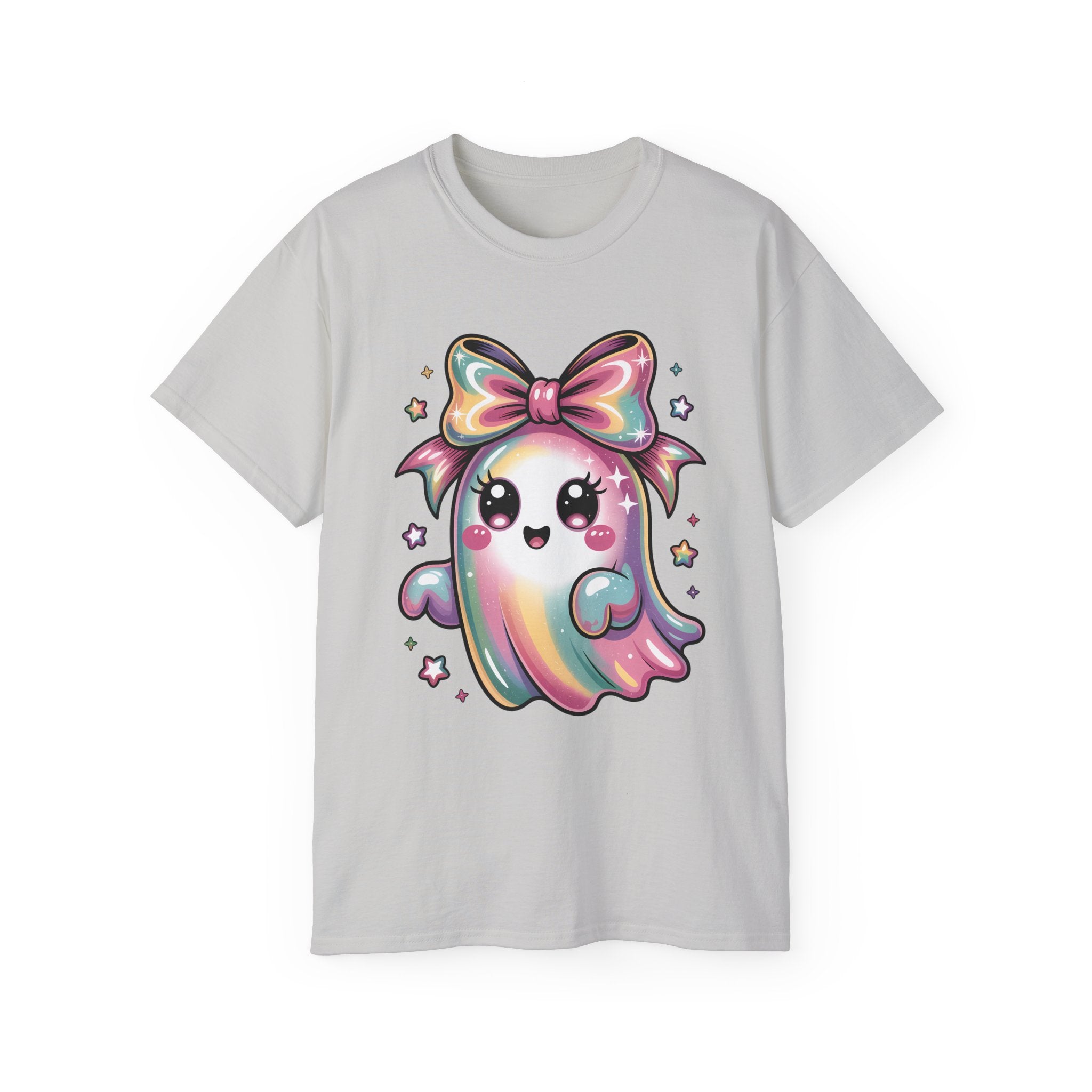 Happy Ghost T-Shirt - Adorable Pastel Tee | Gallory Hive