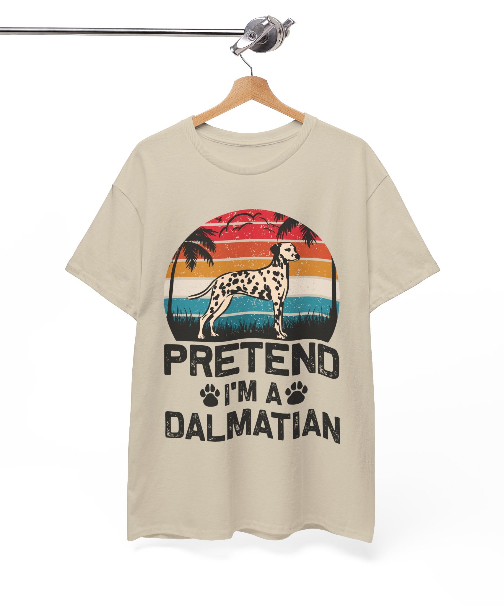 Tropical Dog Lover Shirt – Vintage Style