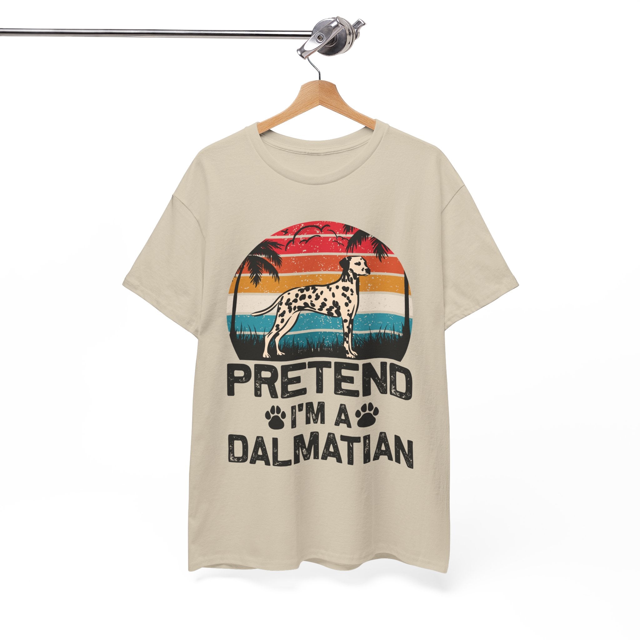 Tropical Dog Lover Shirt – Vintage Style