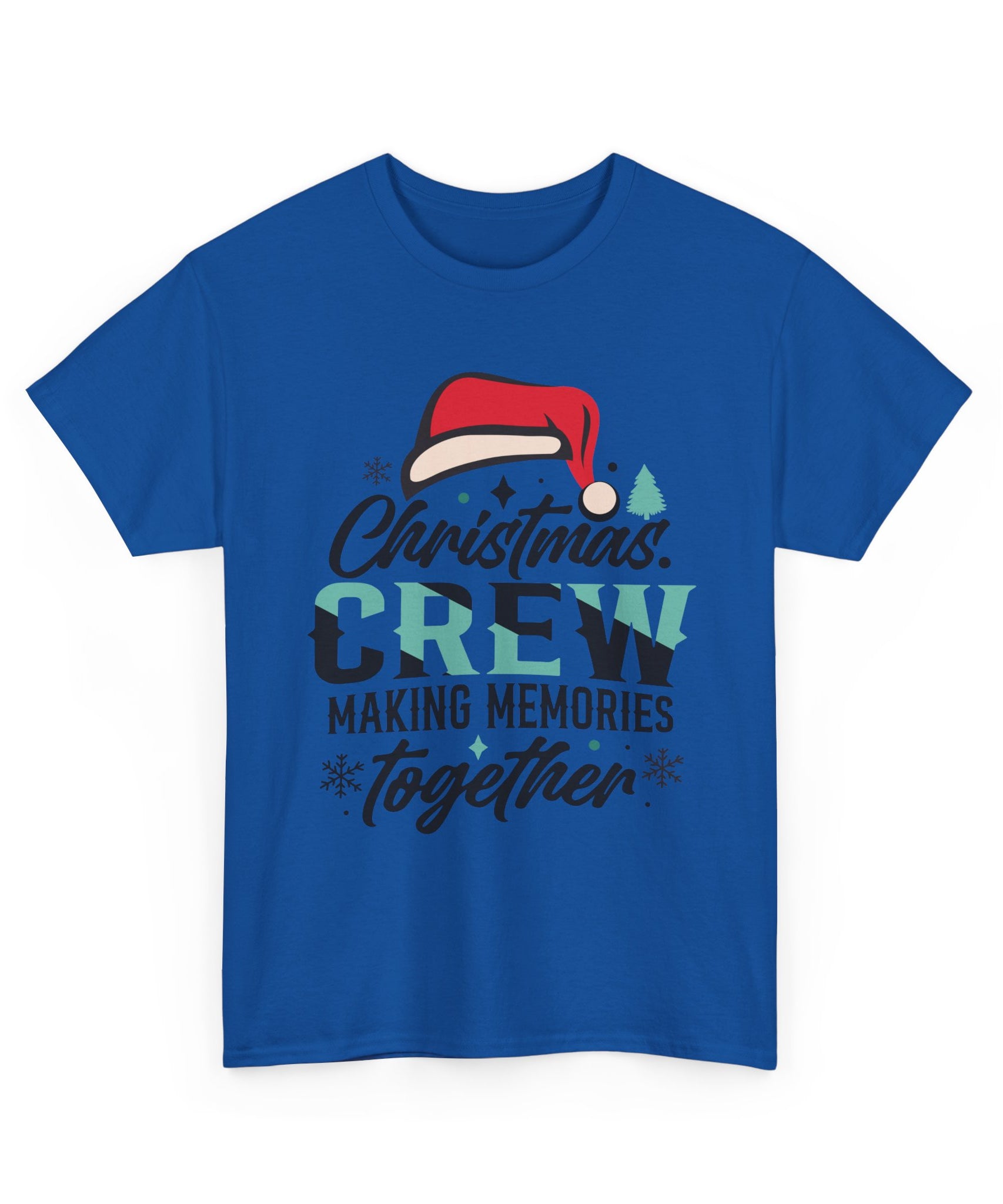 Family Christmas Crew Holiday T-Shirt | Gallory Hive