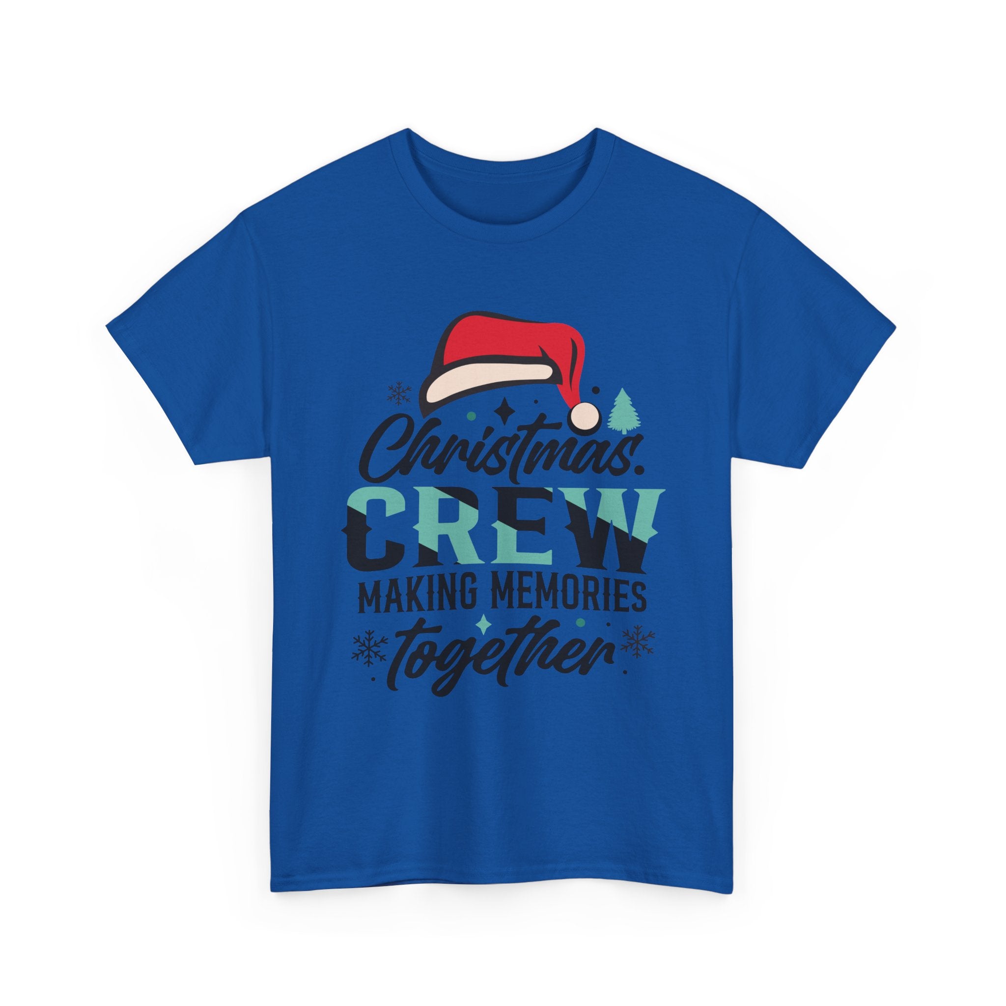 Family Christmas Crew Holiday T-Shirt | Gallory Hive