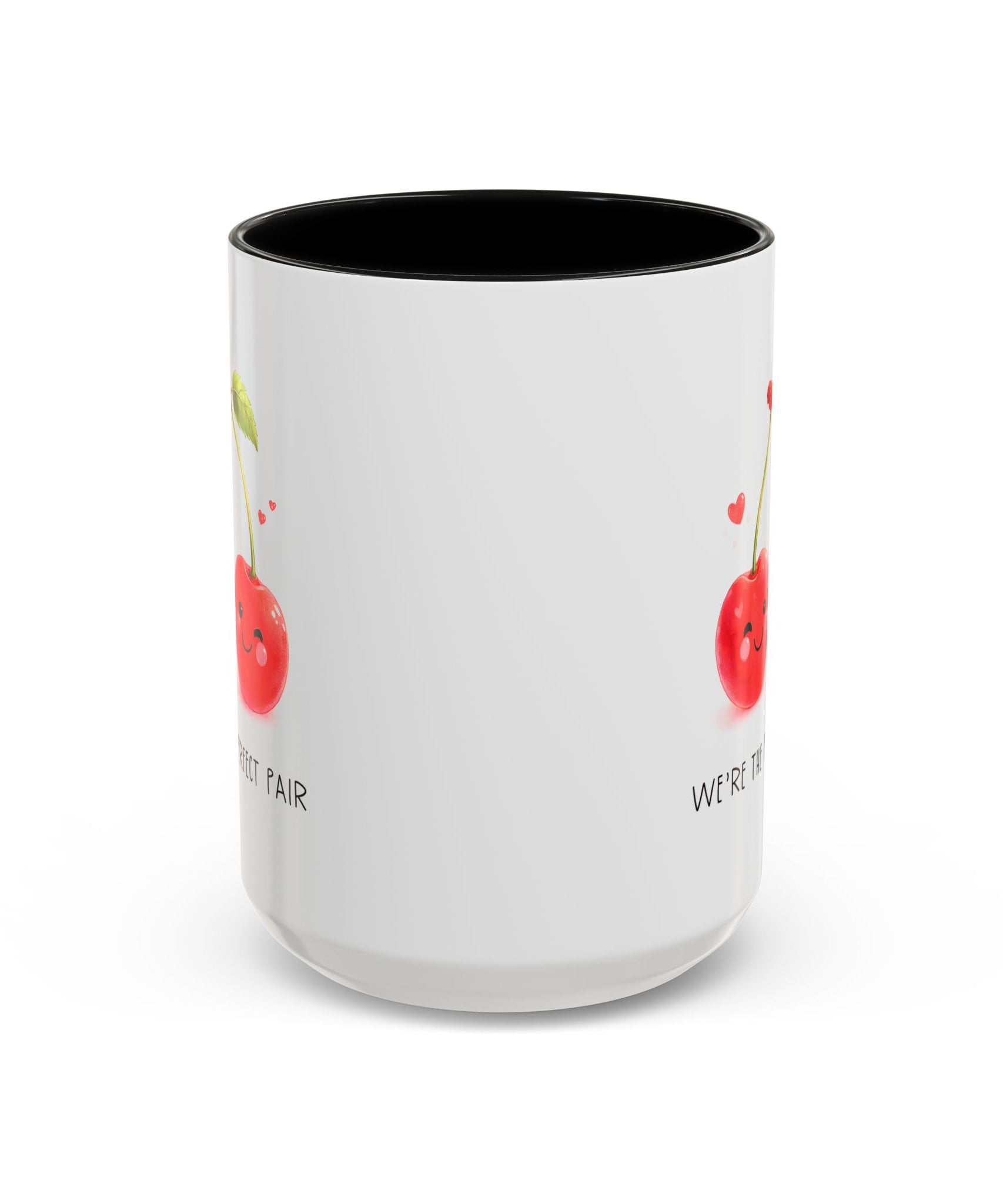 Funny Cherry Couple Ceramic Coffee Mug | Gallory Hive