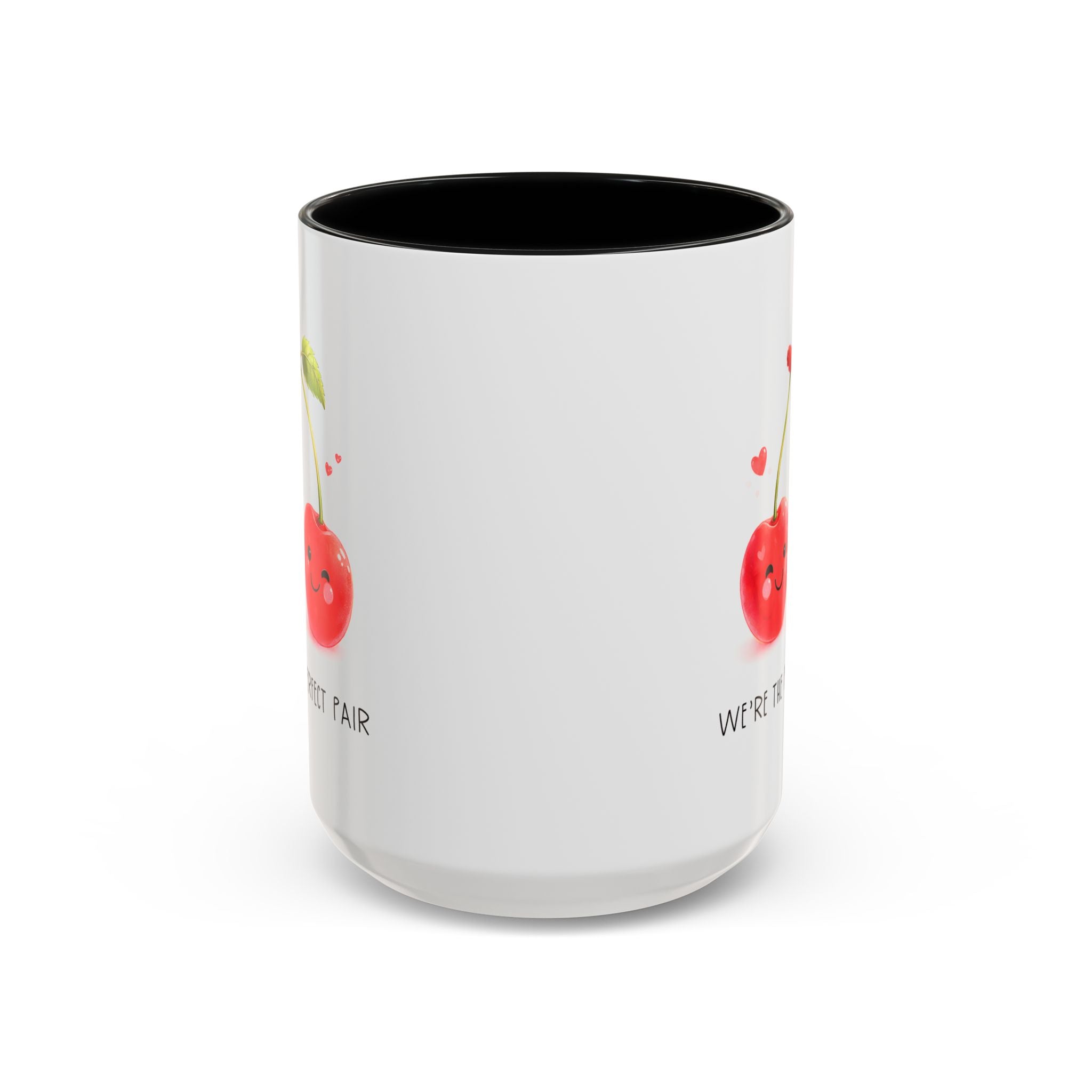 Funny Cherry Couple Ceramic Coffee Mug | Gallory Hive