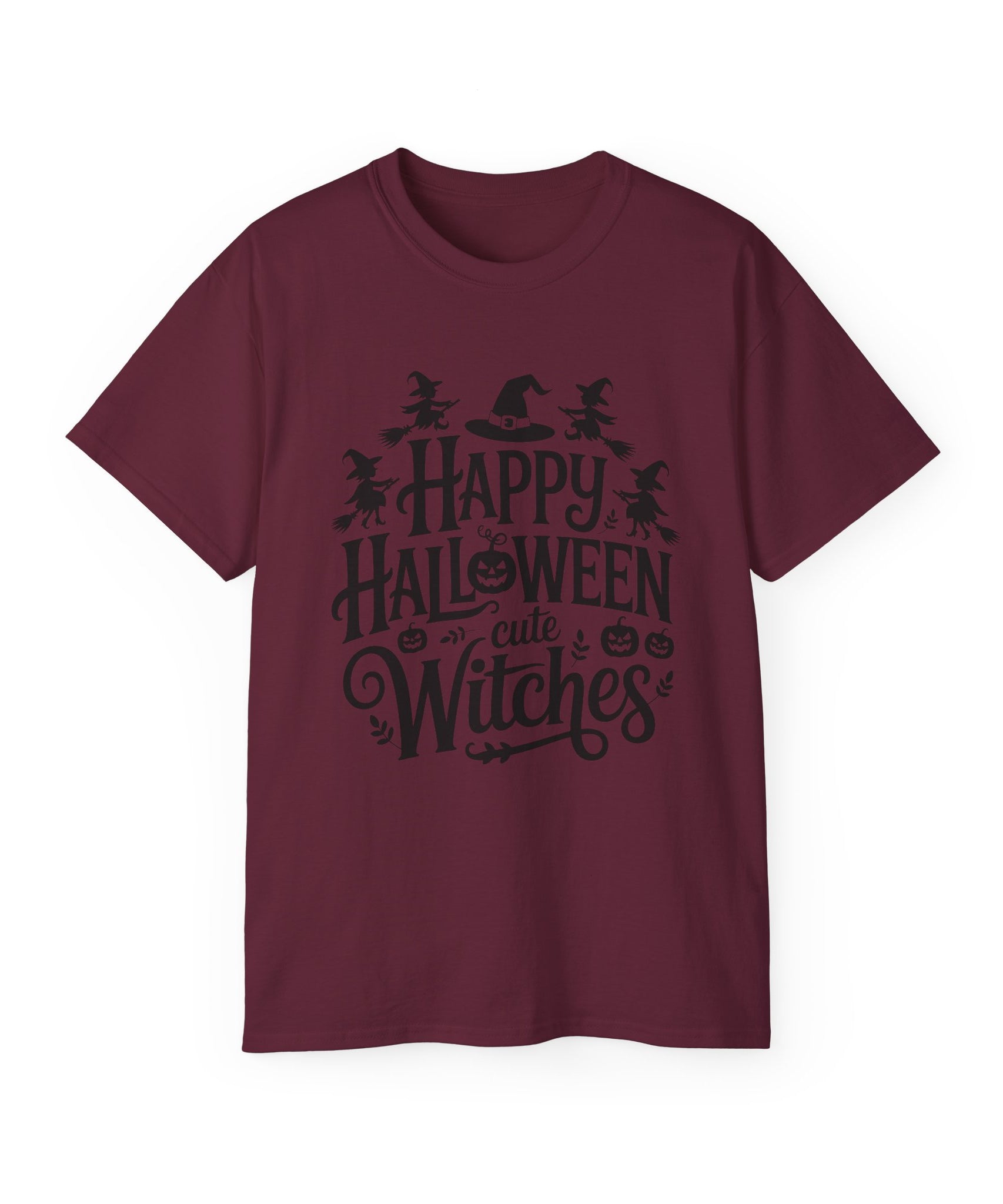 Happy Halloween Cute Witch T-Shirt