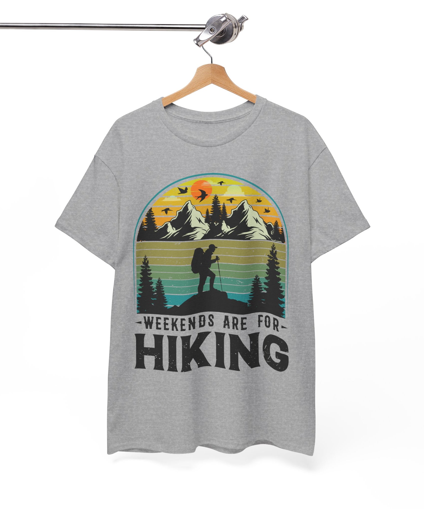Vintage Hiker Mountain Tee