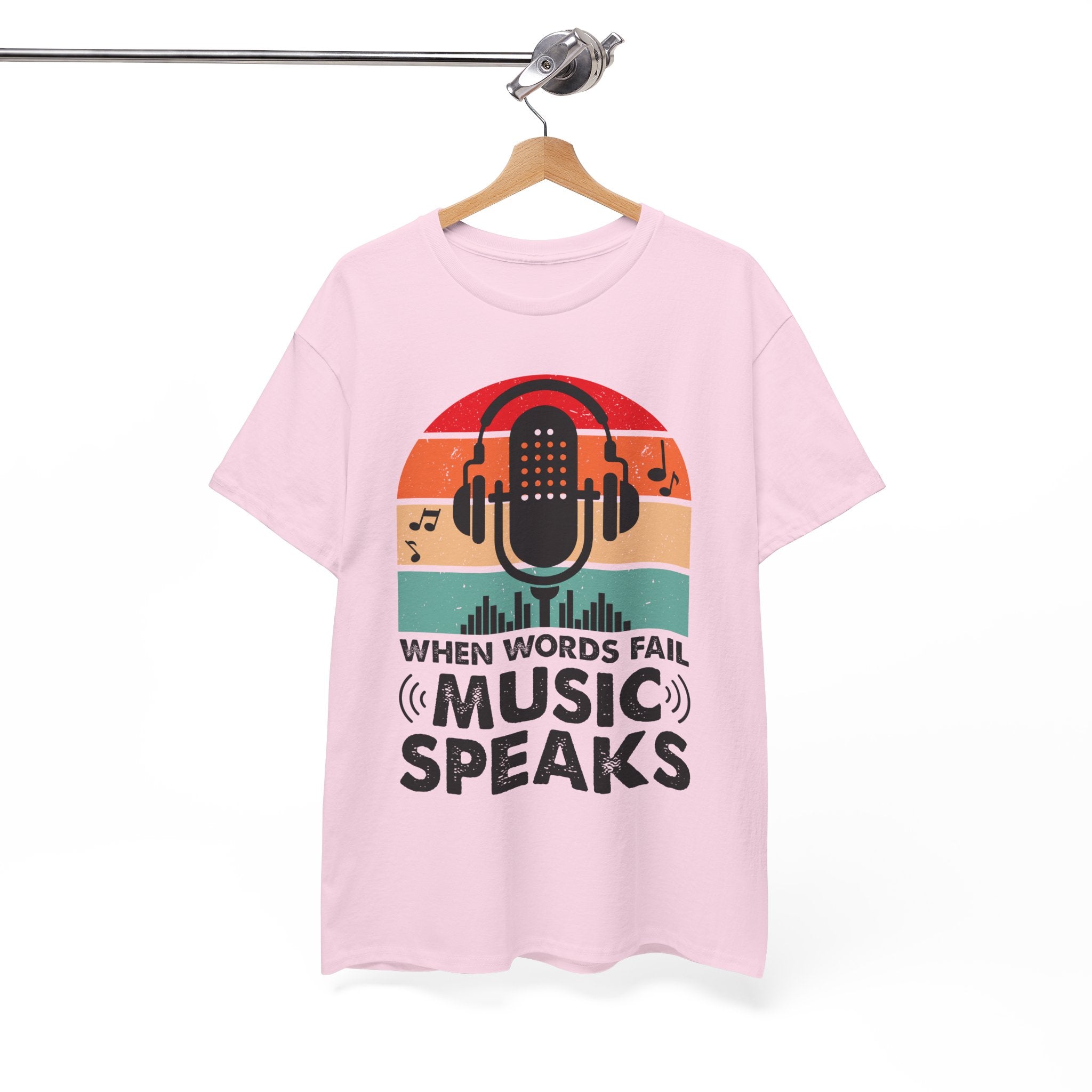 Vintage Audio Tee – Music Lover Style