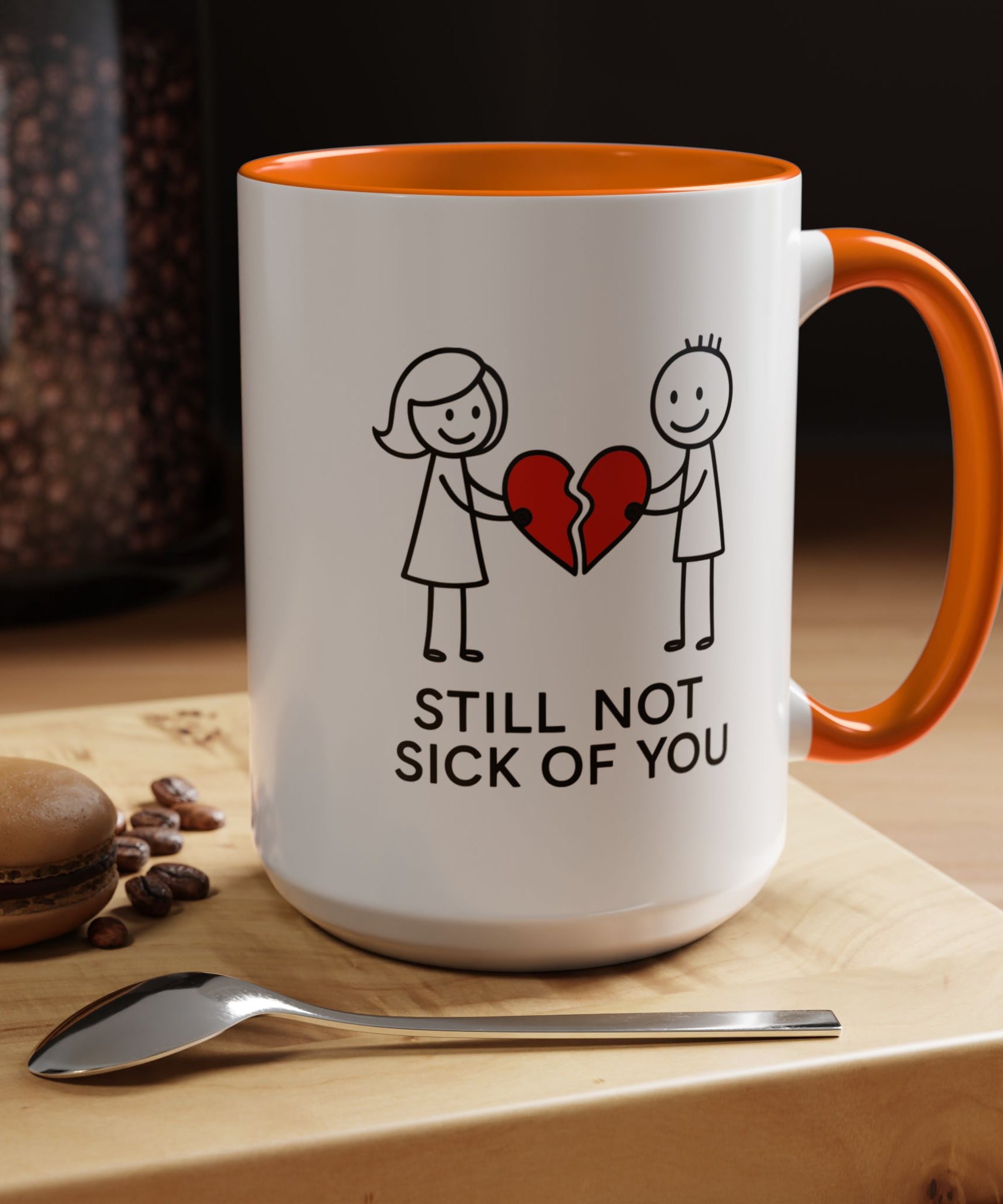 Romantic Funny Ceramic Mug | Gallory Hive