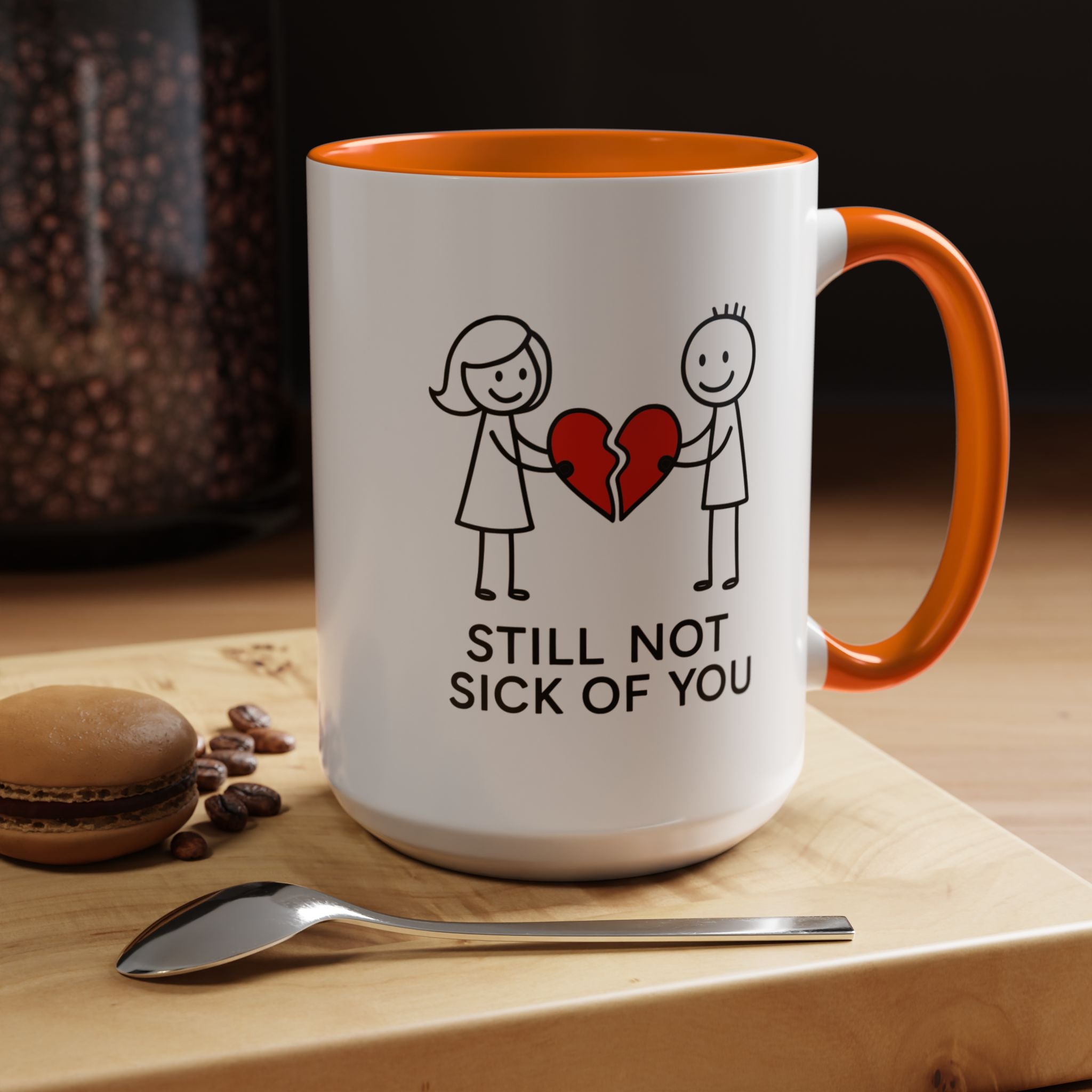 Romantic Funny Ceramic Mug | Gallory Hive