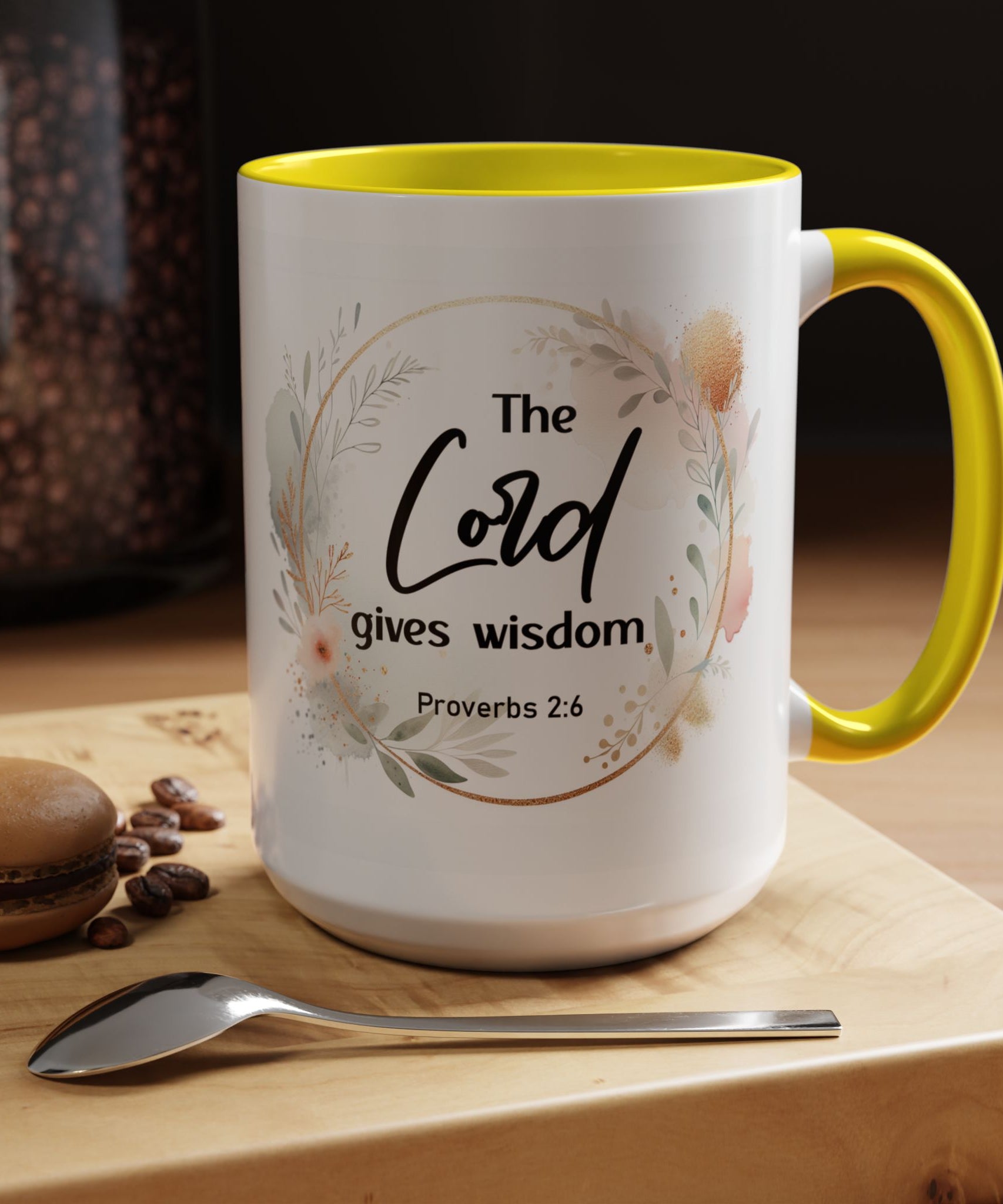 Faith-Based Ceramic Coffee Mug | Gallory Hive