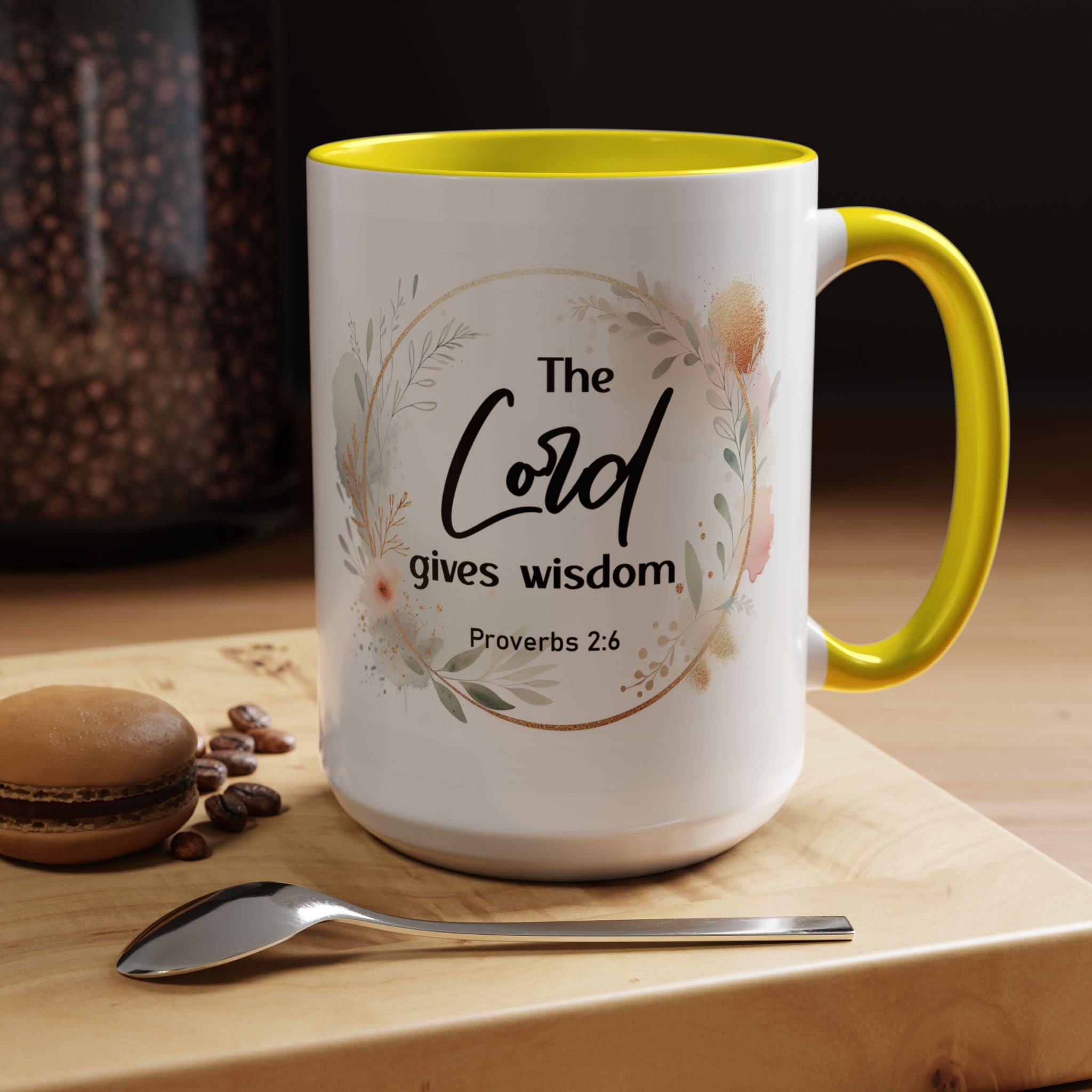 Faith-Based Ceramic Coffee Mug | Gallory Hive