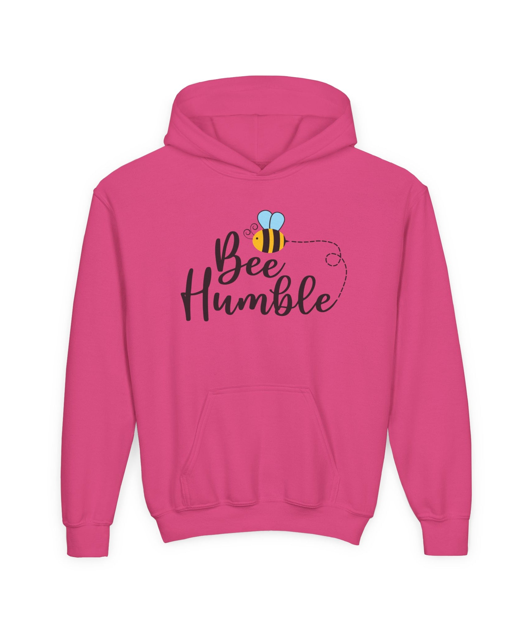 Unisex Kid’s Bee Humble Hoodie – Buzzing Style