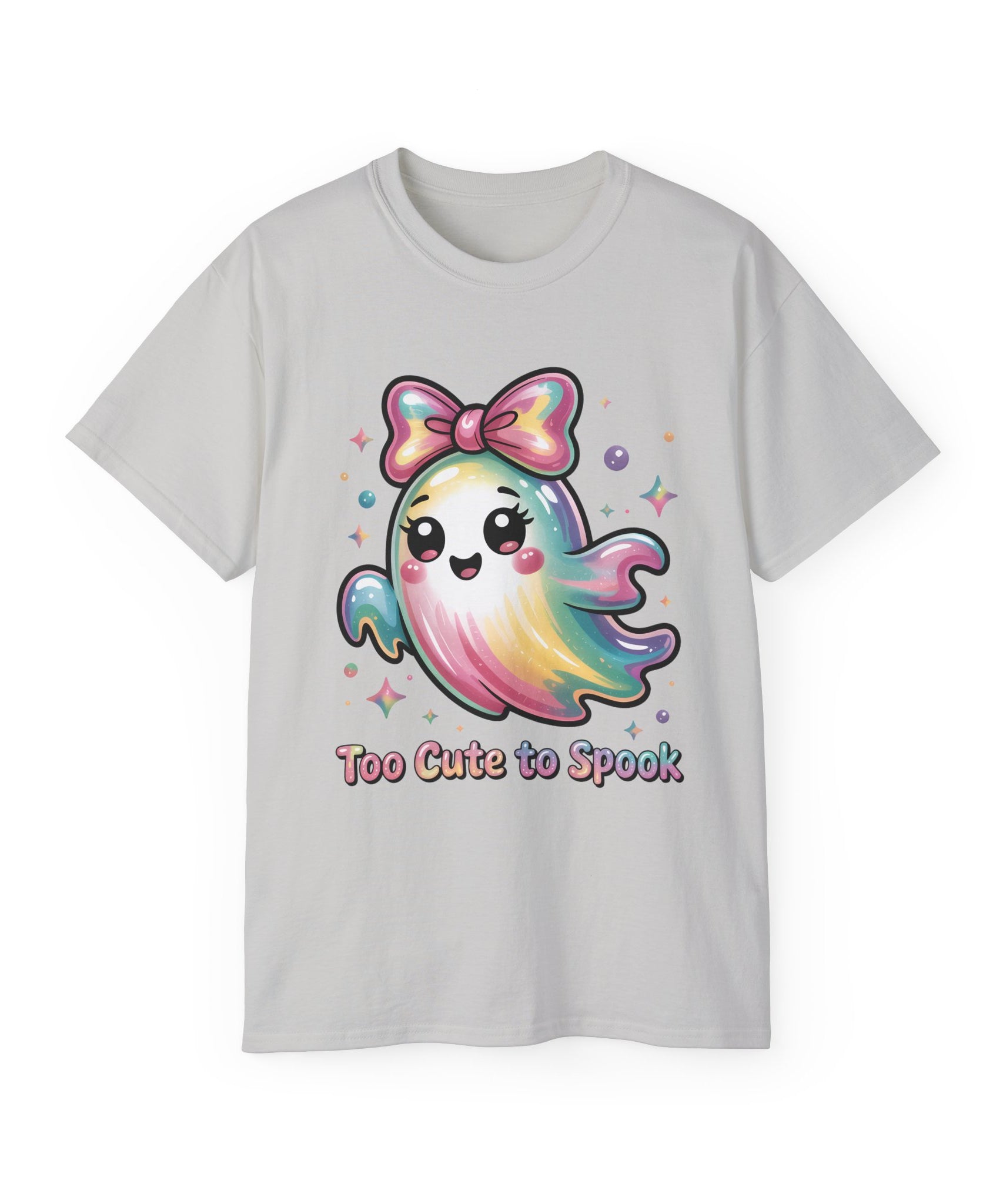 Rainbow Ghost Halloween Spooky T-Shirt | Gallory Hive