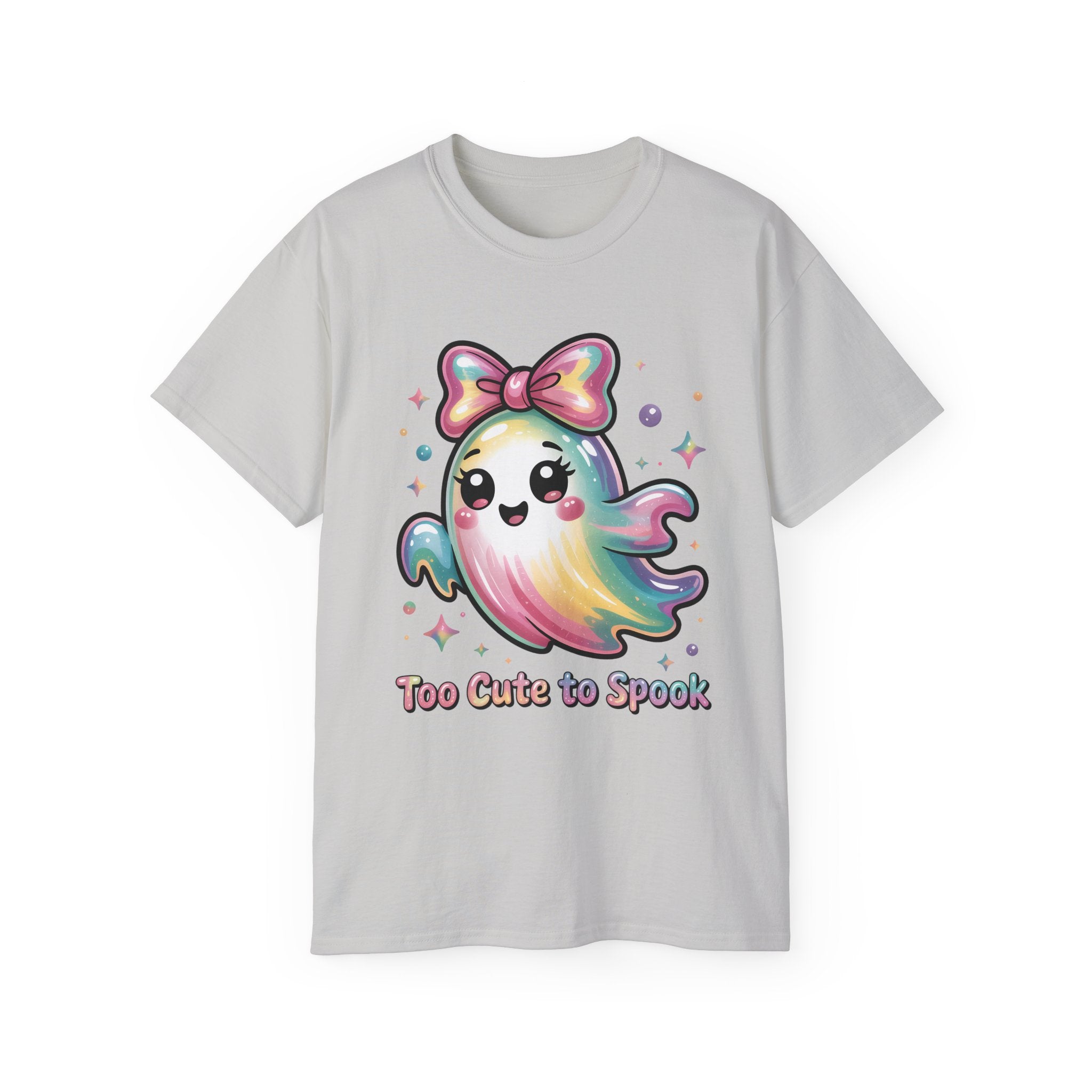 Rainbow Ghost Halloween Spooky T-Shirt | Gallory Hive