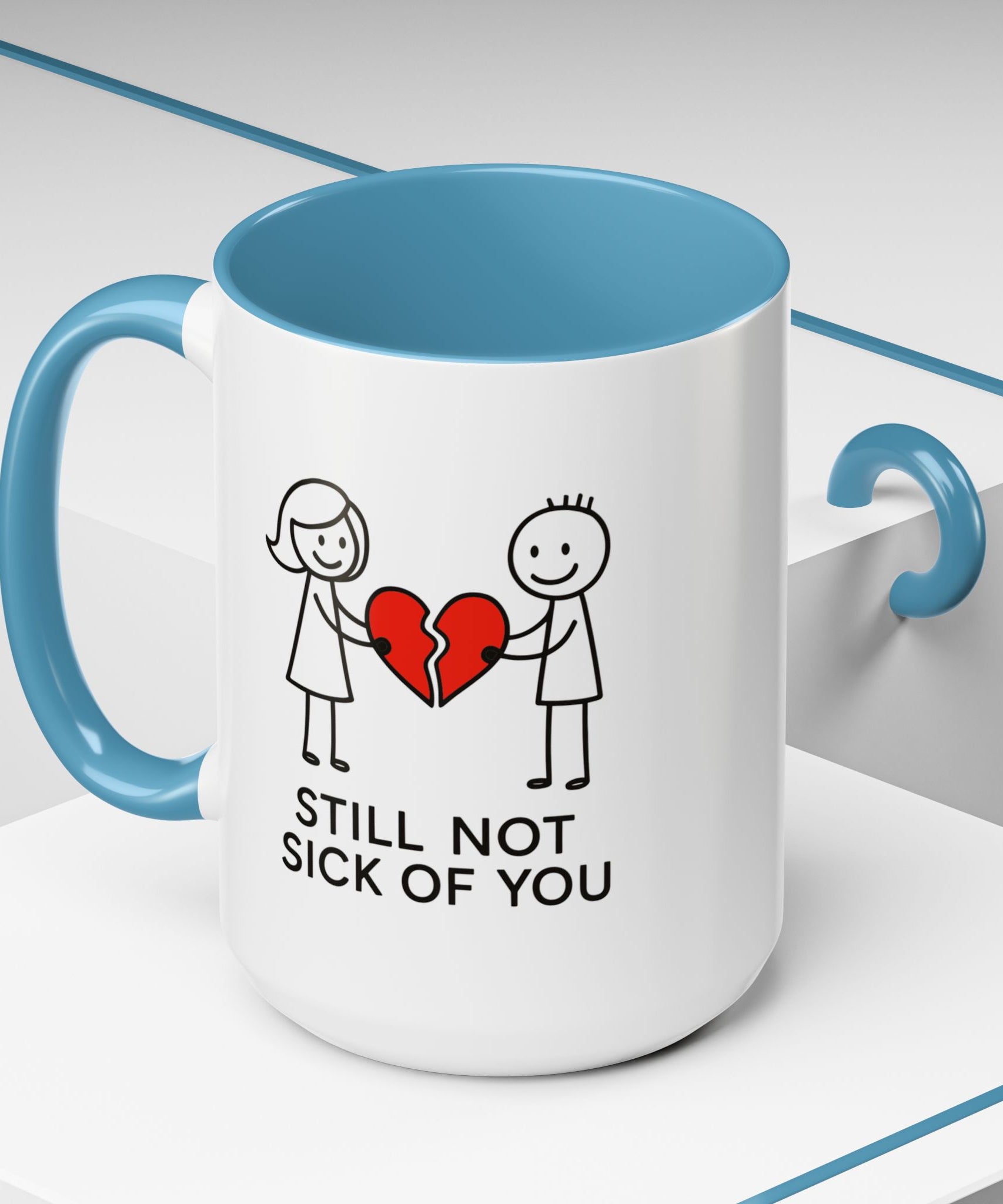 Romantic Funny Ceramic Mug | Gallory Hive