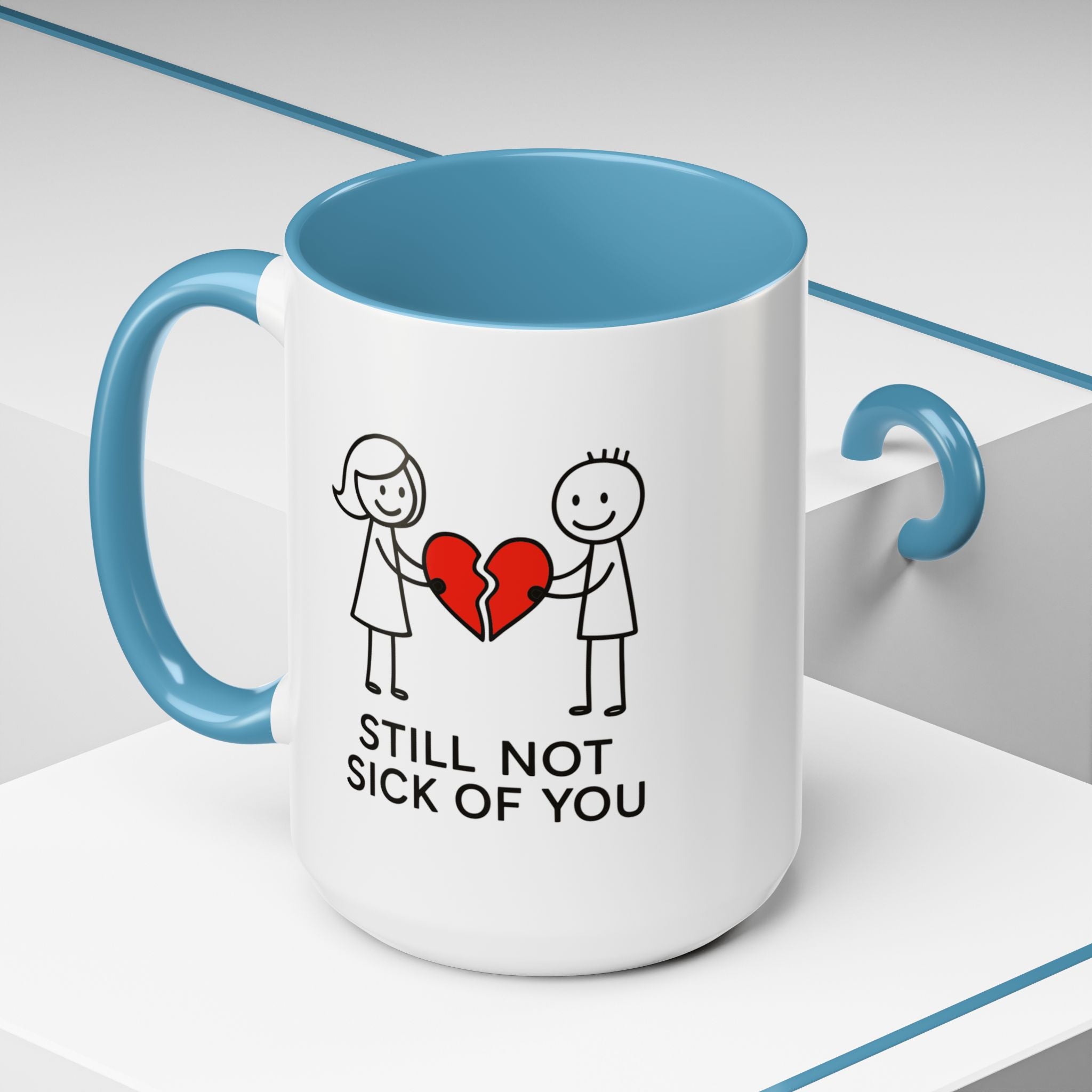 Romantic Funny Ceramic Mug | Gallory Hive