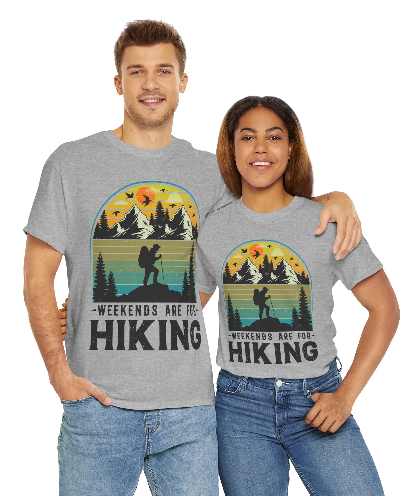 Vintage Hiker Mountain Tee