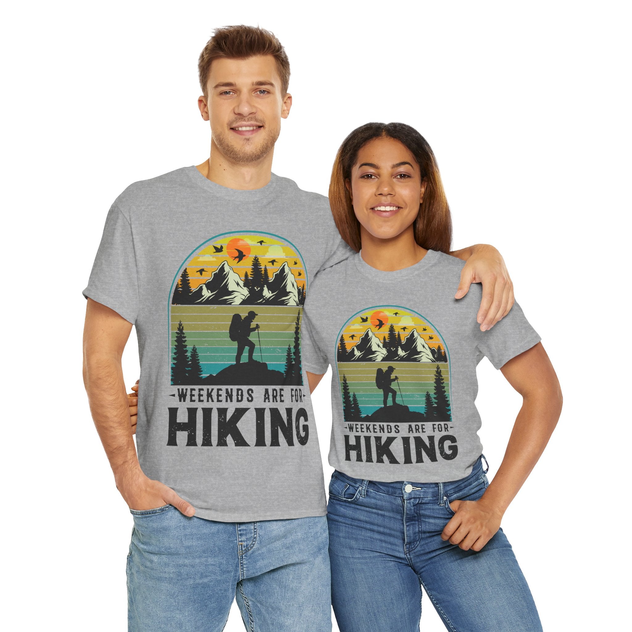 Vintage Hiker Mountain Tee