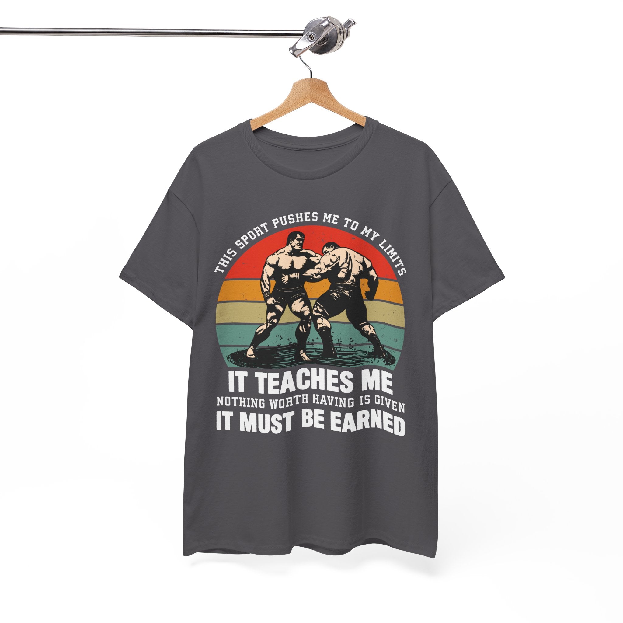 Retro Wrestling Humor T-Shirt