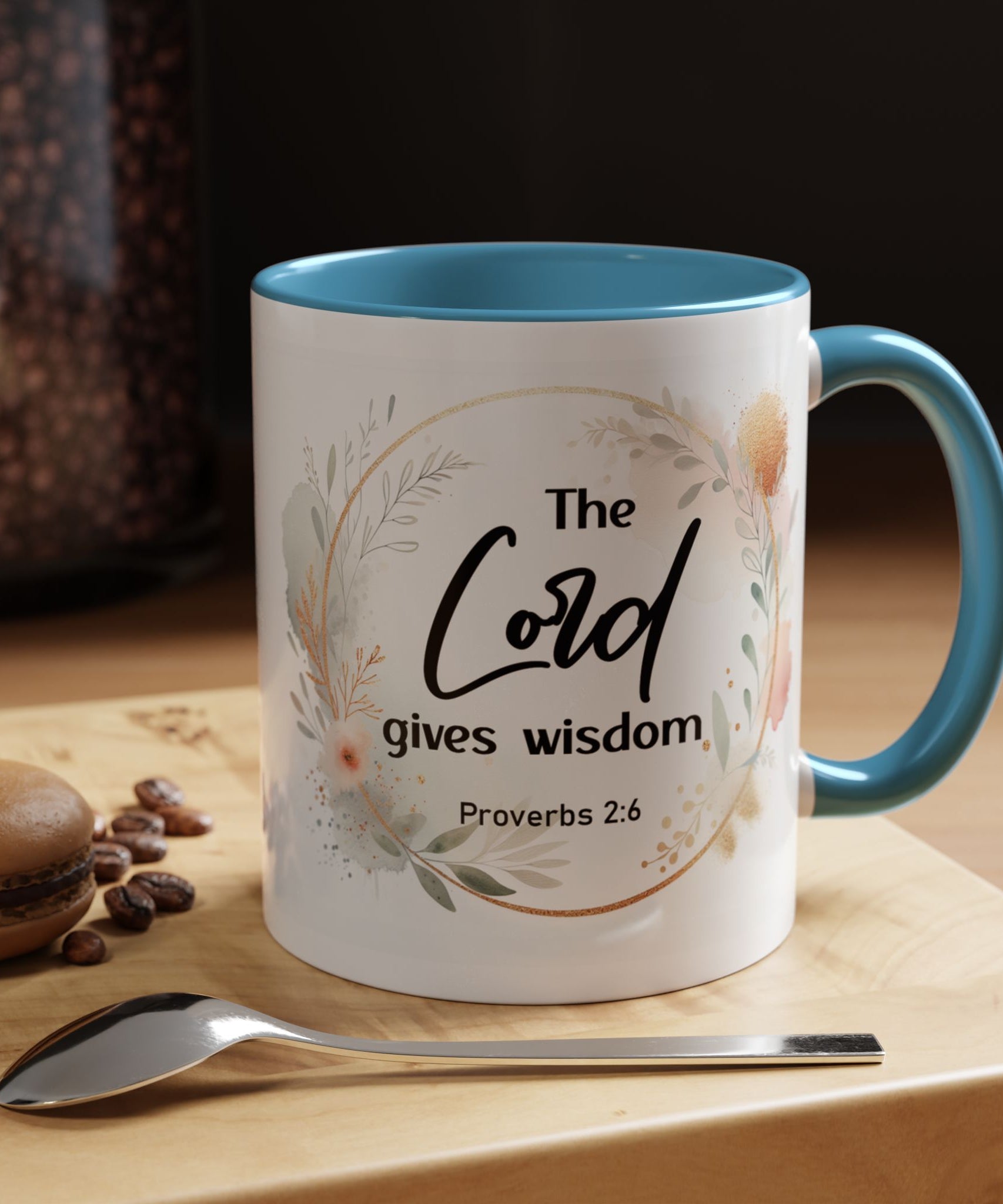 Faith-Based Ceramic Coffee Mug | Gallory Hive