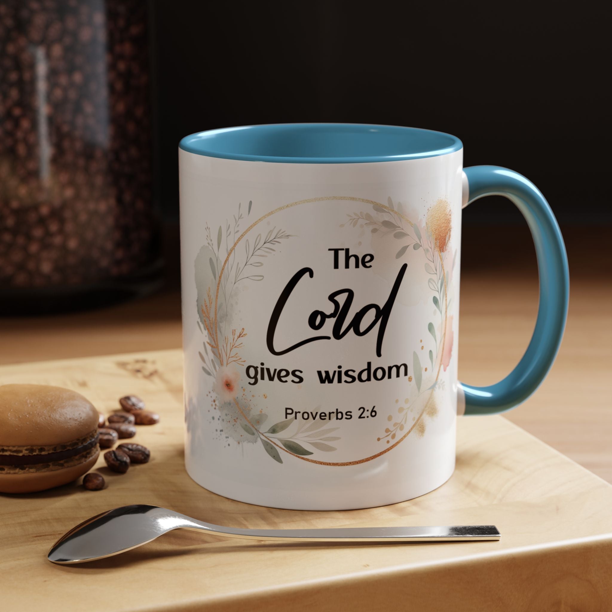 Faith-Based Ceramic Coffee Mug | Gallory Hive