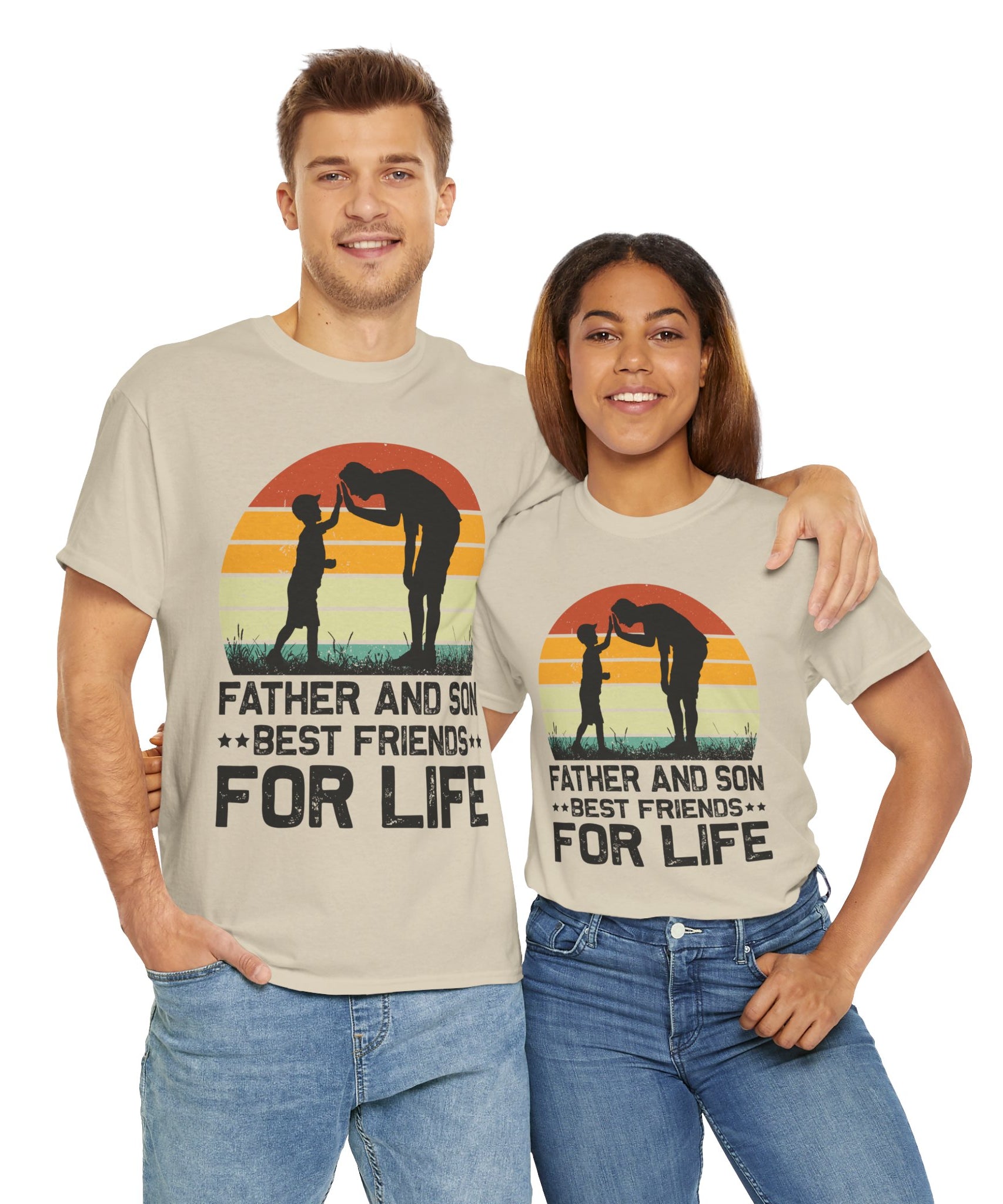 Best Friends Father Son T-Shirt