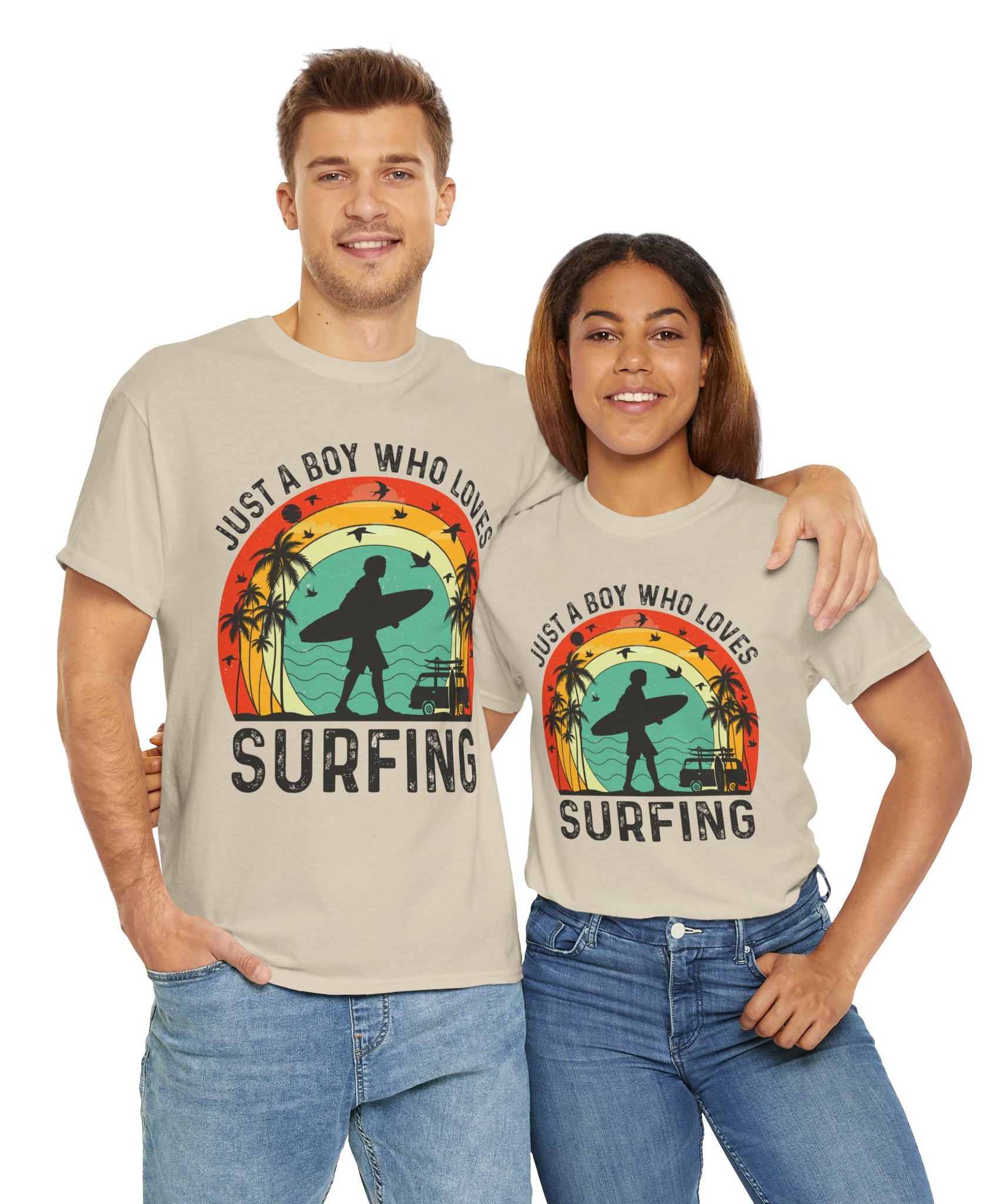Palm Coast Surf Lifestyle Tee