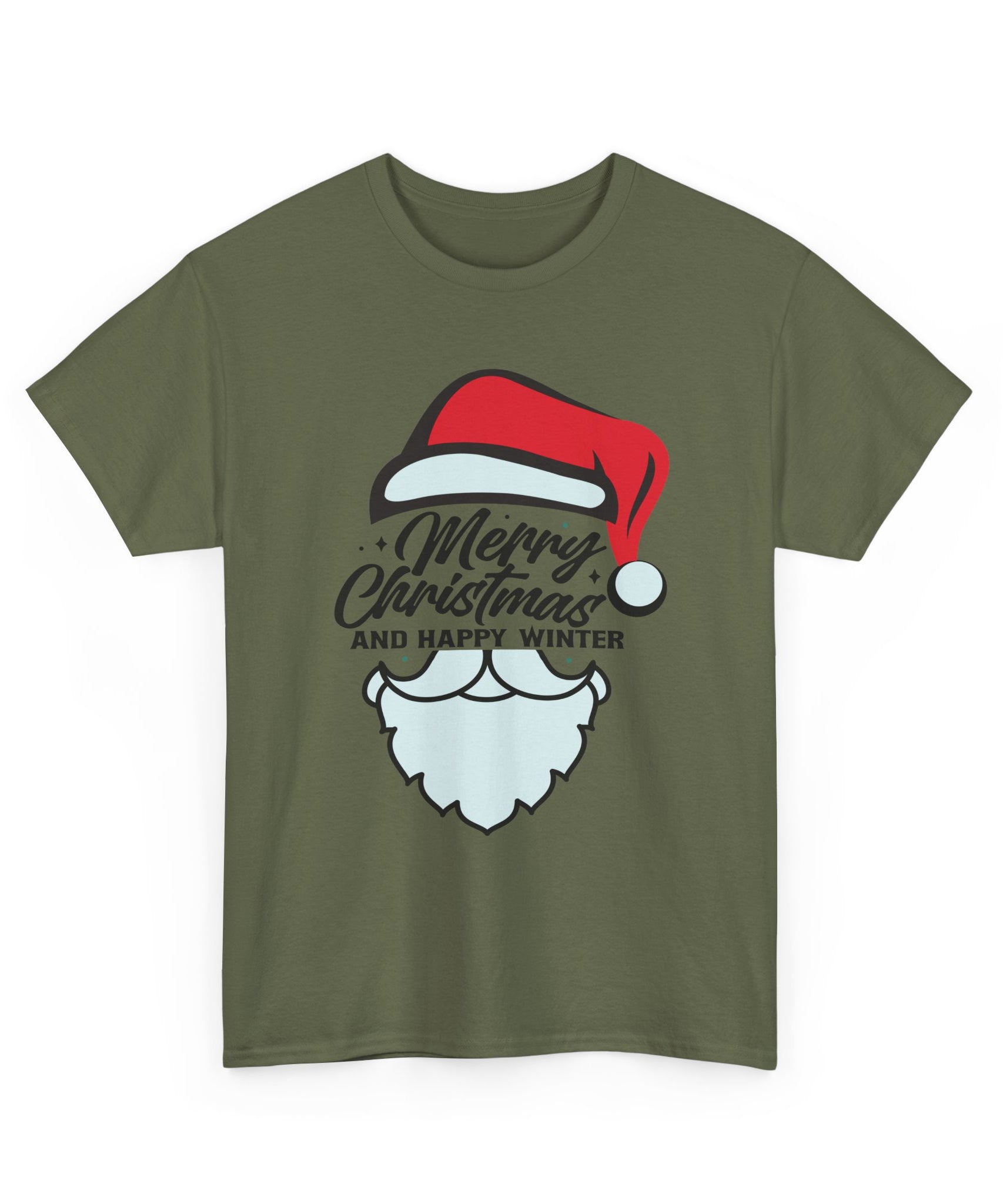 Festive Santa Beard Christmas Shirt | Gallory Hive
