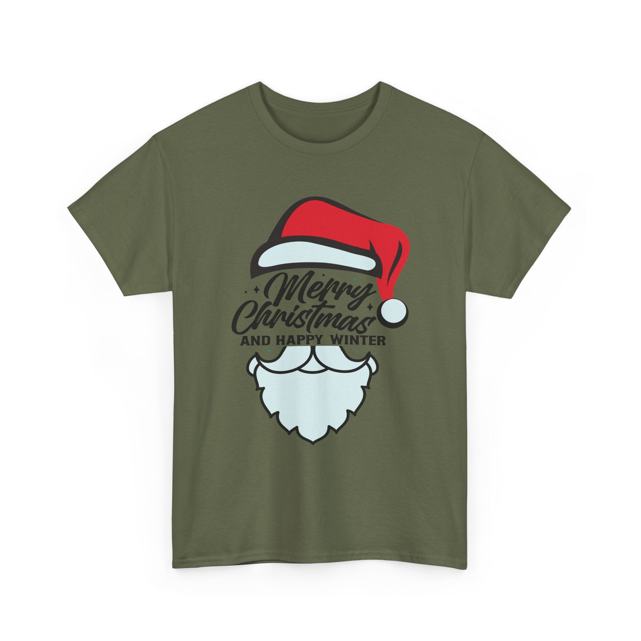 Festive Santa Beard Christmas Shirt | Gallory Hive
