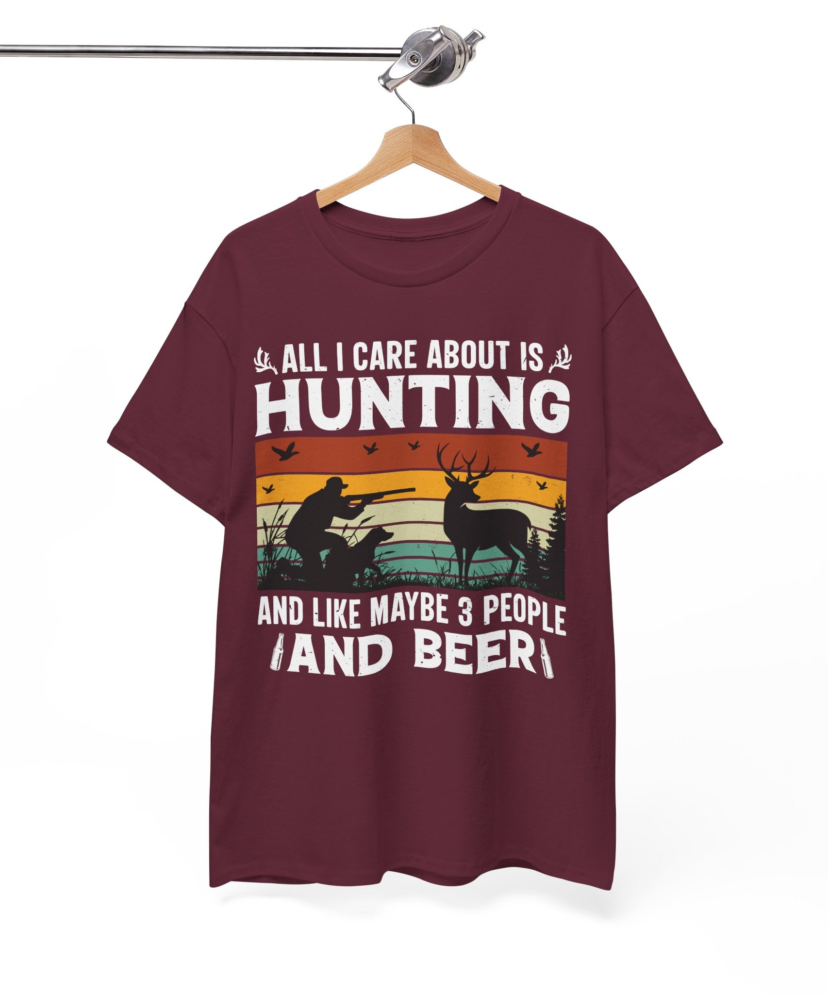 Hunting Lover T-Shirt - Vintage Design | Gallory Hive