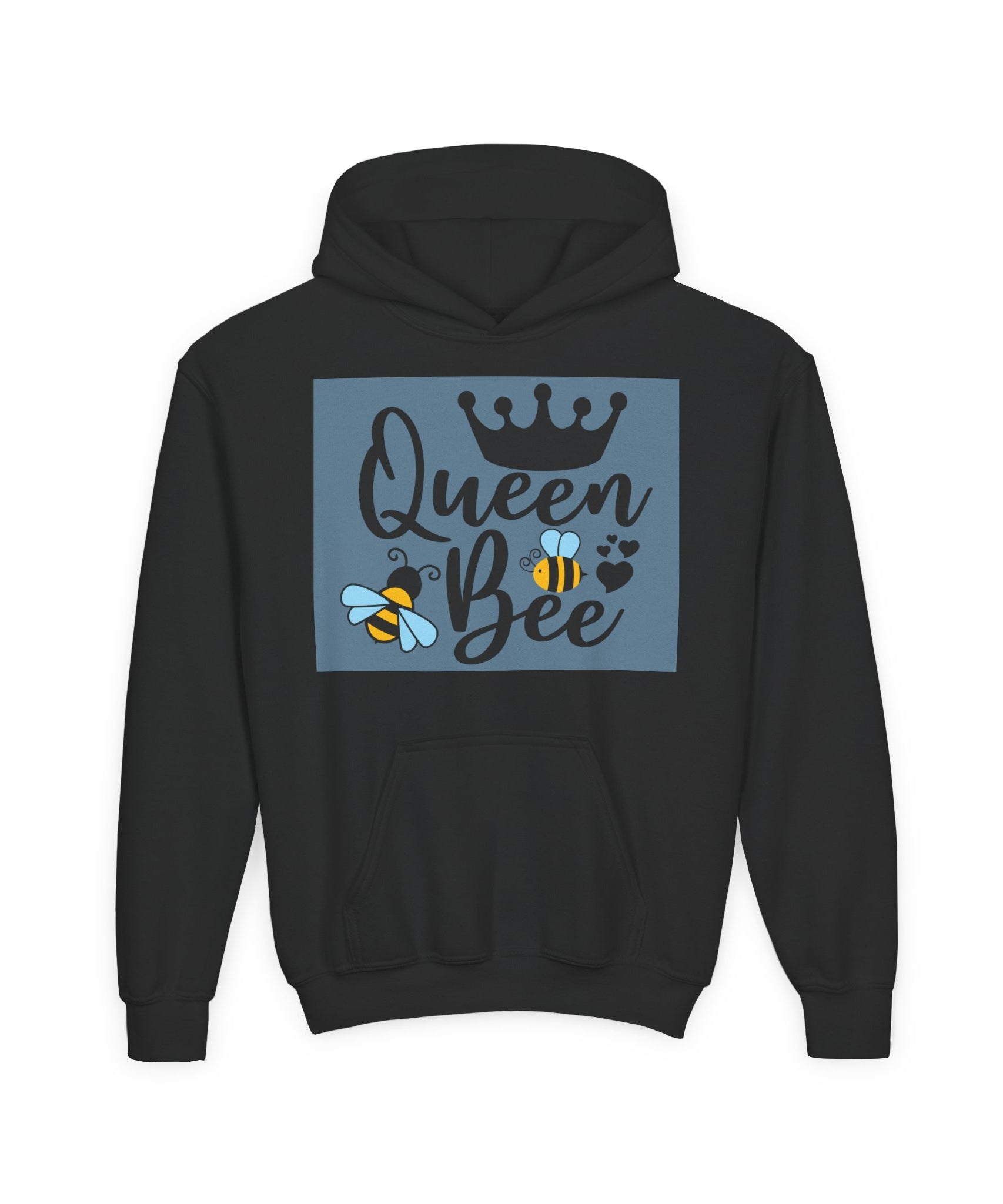 Unisex Kid's "Queen Bee" Hoodie