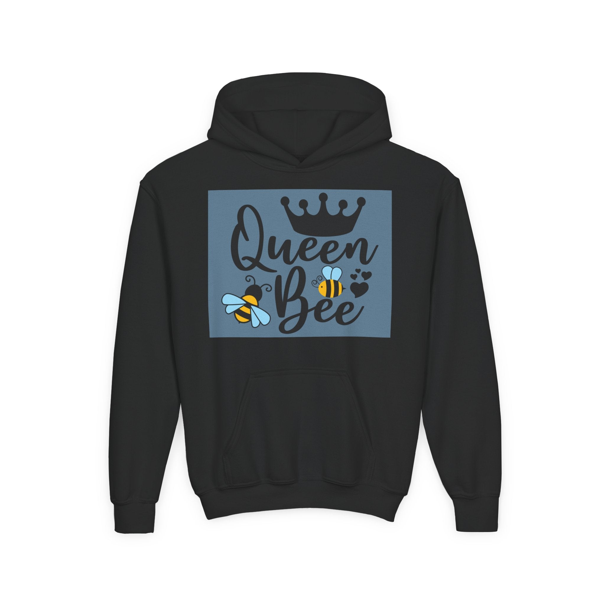 Unisex Kid's "Queen Bee" Hoodie