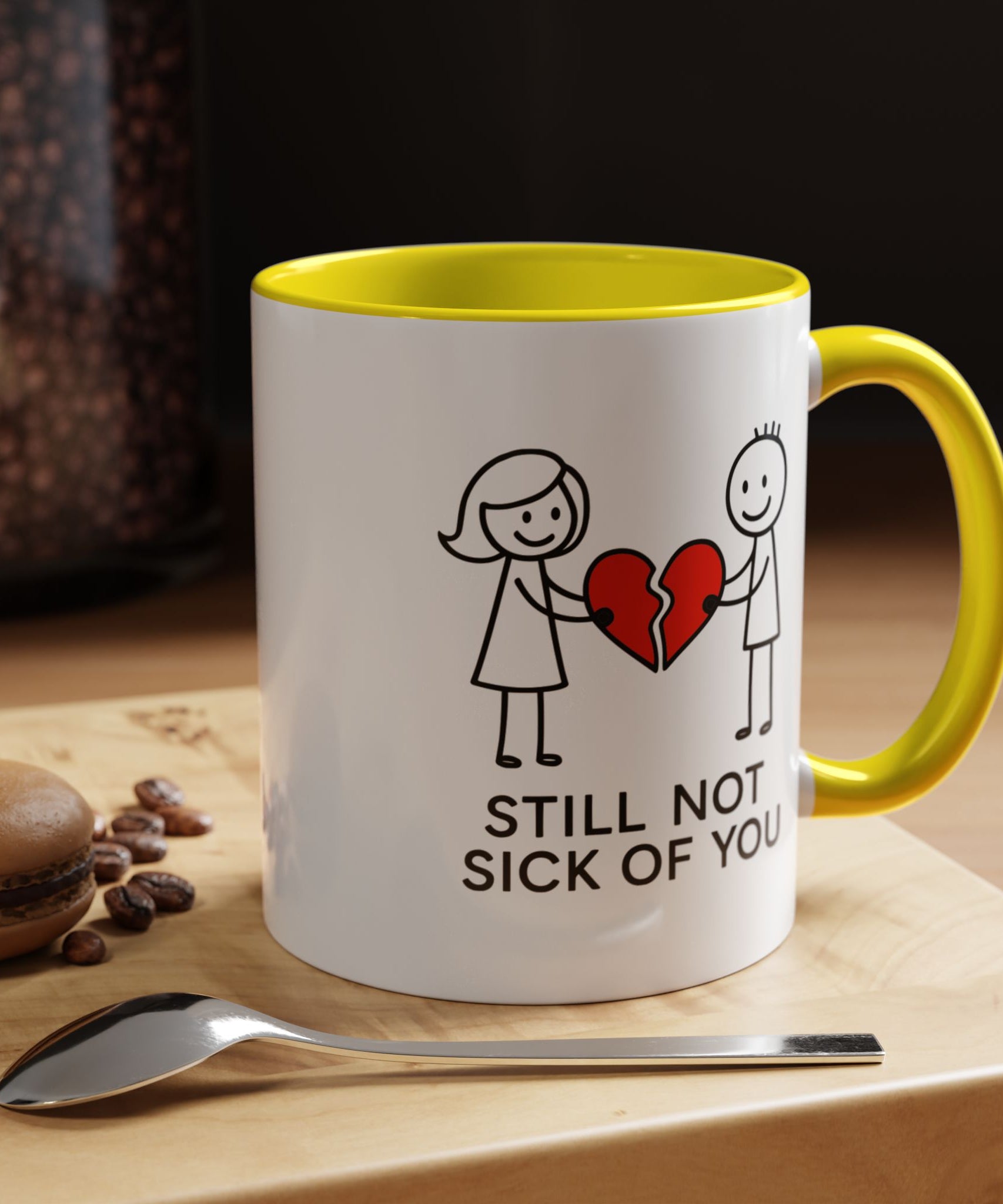 Romantic Funny Ceramic Mug | Gallory Hive