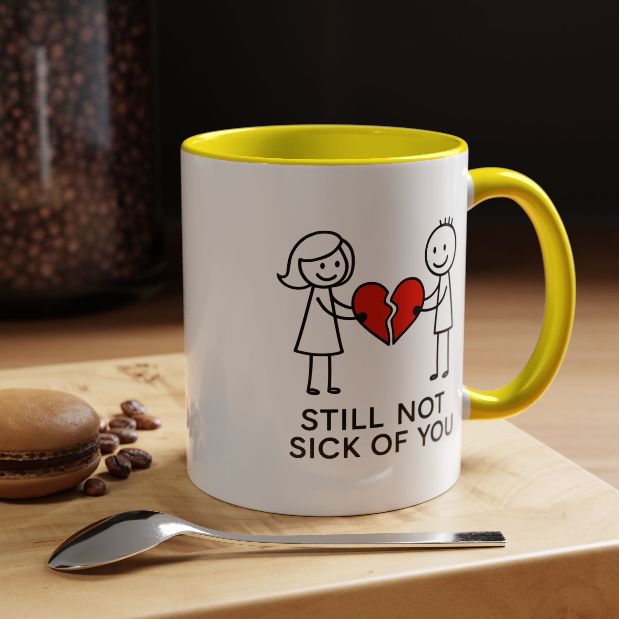 Romantic Funny Ceramic Mug | Gallory Hive