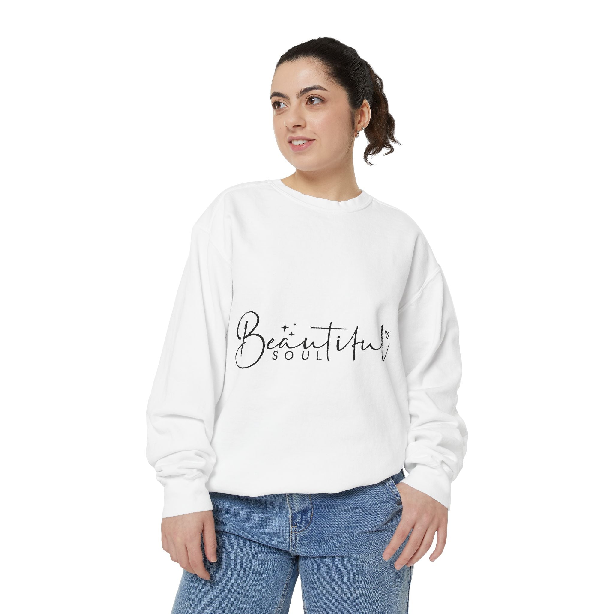 Beautiful Soul Printed Sweatshirt
