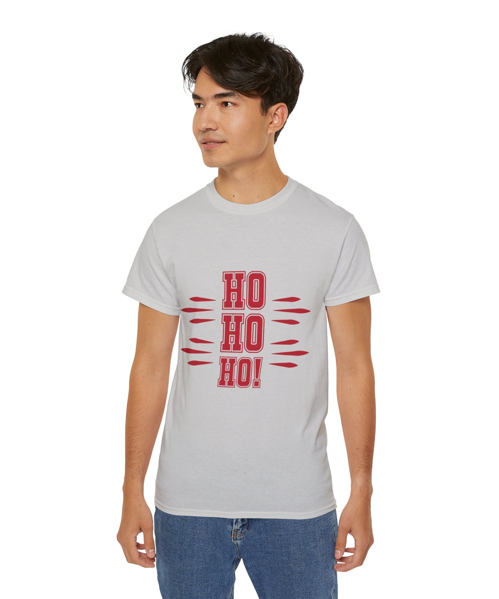 HO HO HO Christmas T-Shirt | Gallory Hive