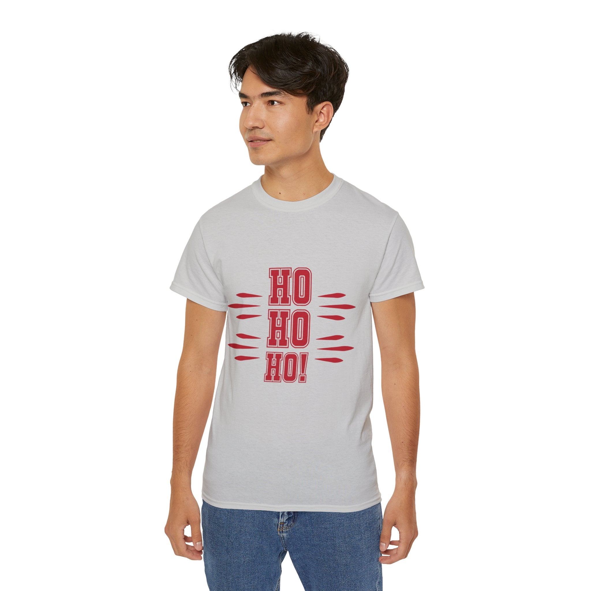 HO HO HO Christmas T-Shirt | Gallory Hive