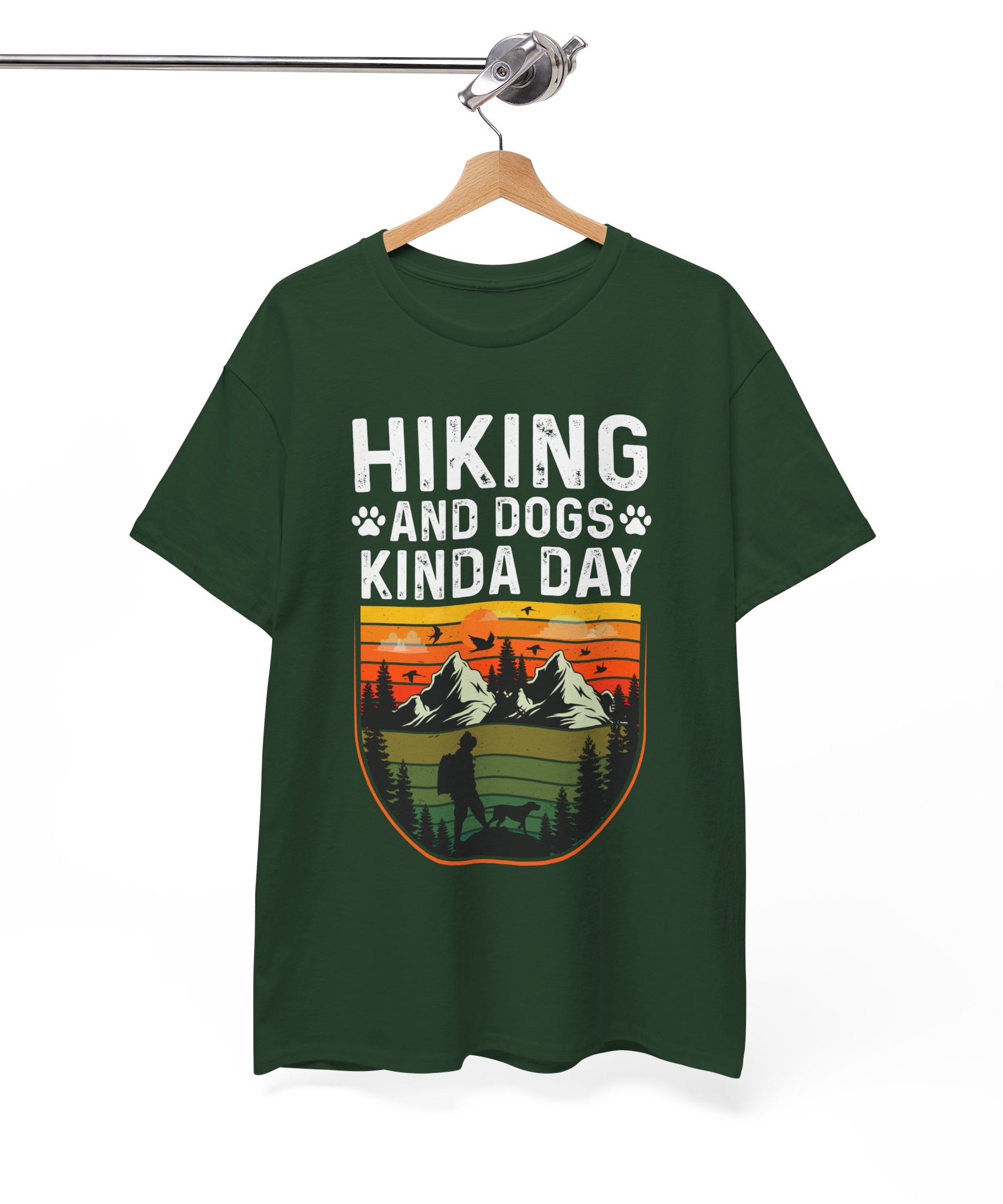 Hiking Buddy Sunset Graphic Tee