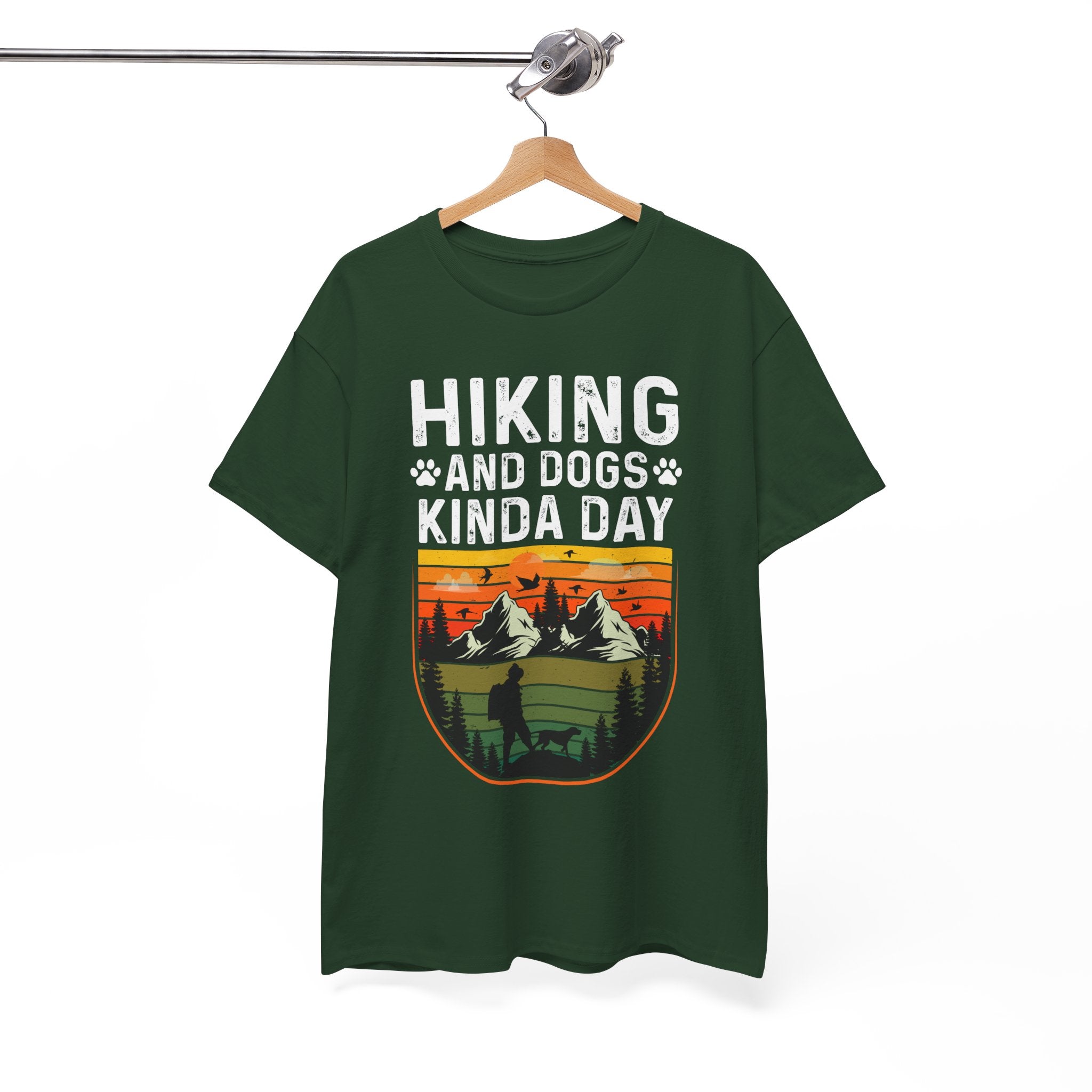 Hiking Buddy Sunset Graphic Tee