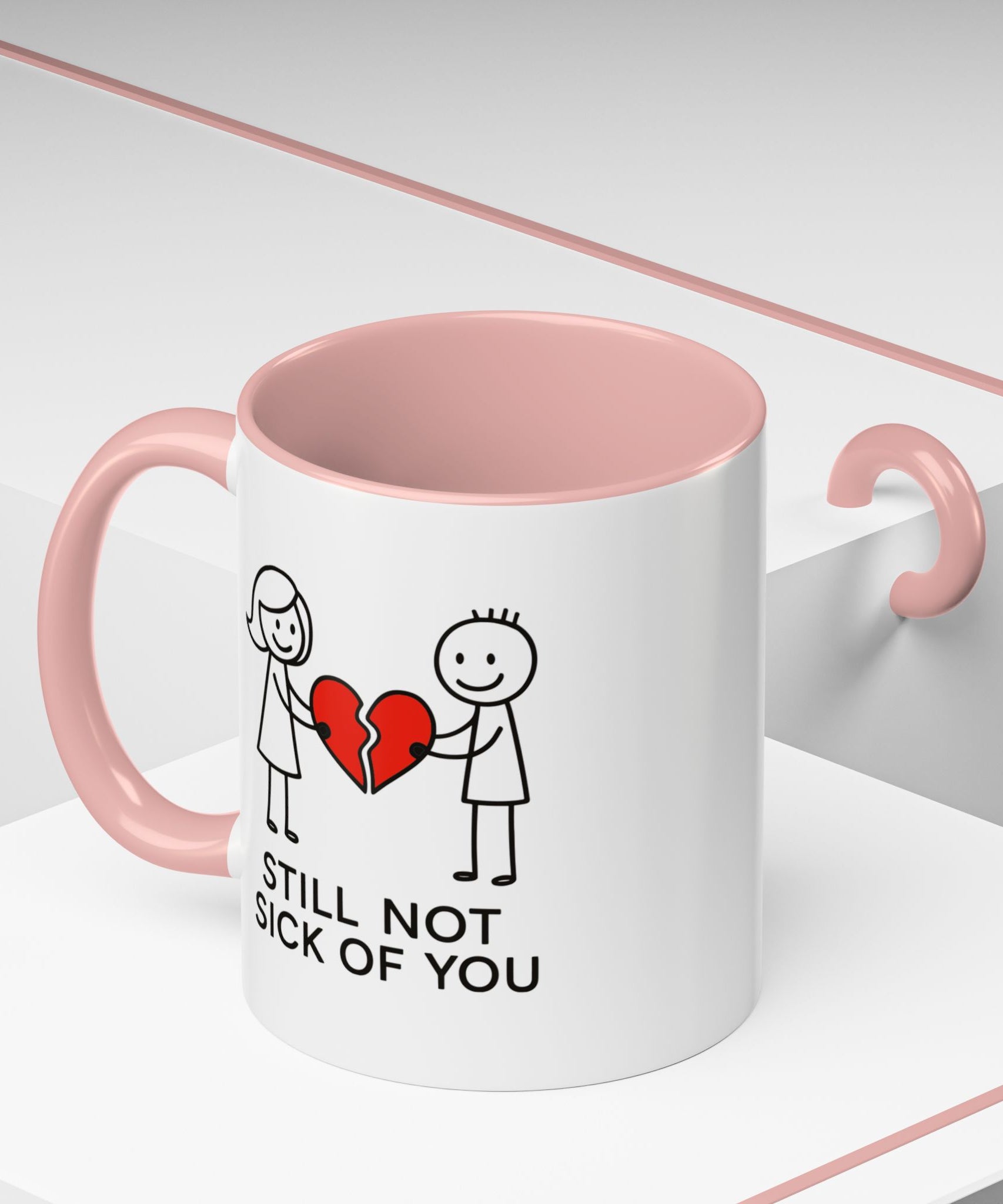 Romantic Funny Ceramic Mug | Gallory Hive