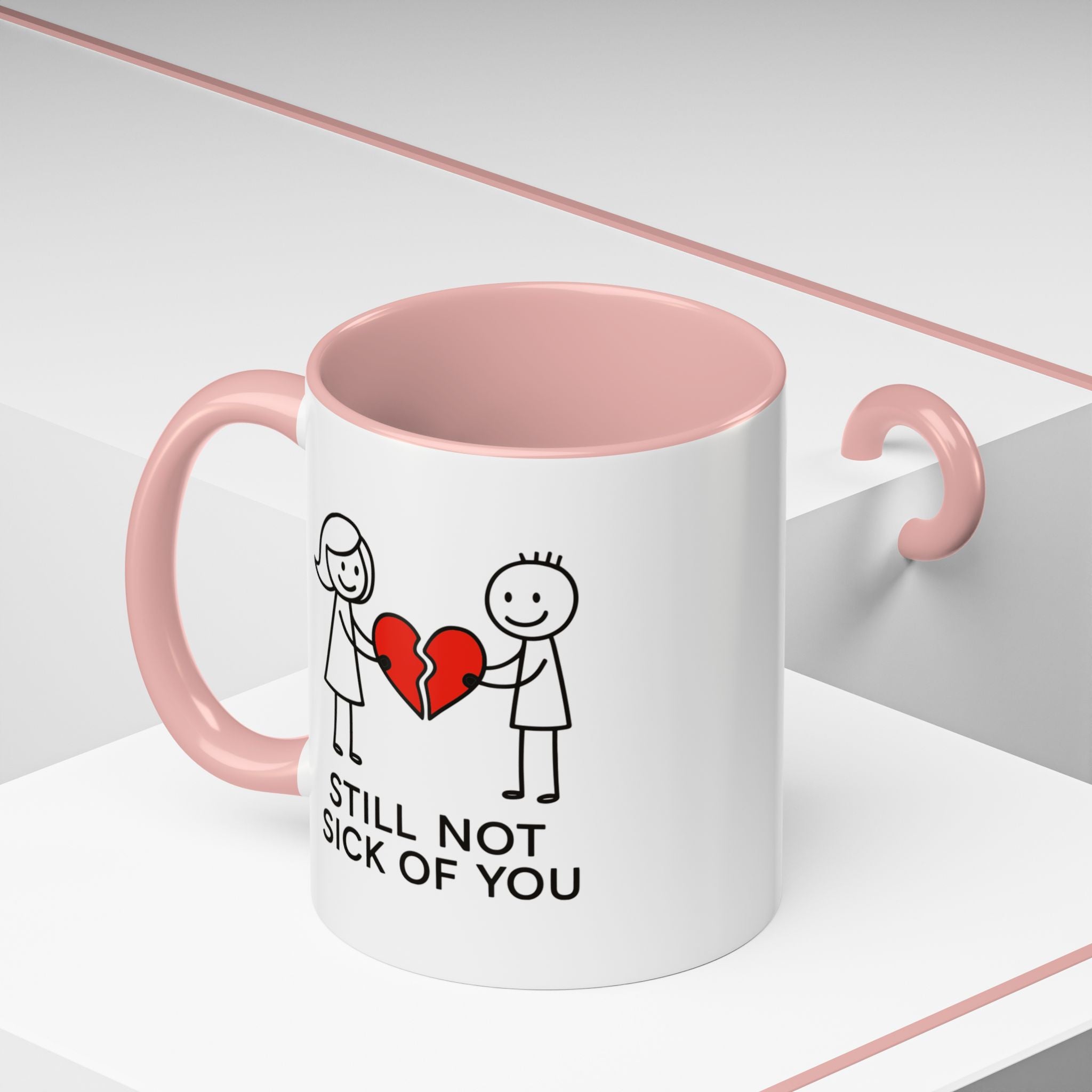 Romantic Funny Ceramic Mug | Gallory Hive