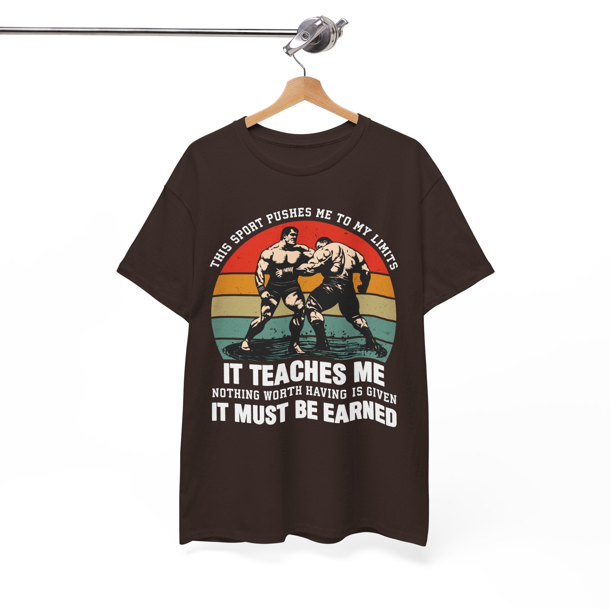Retro Wrestling Humor T-Shirt | Gallory Hive