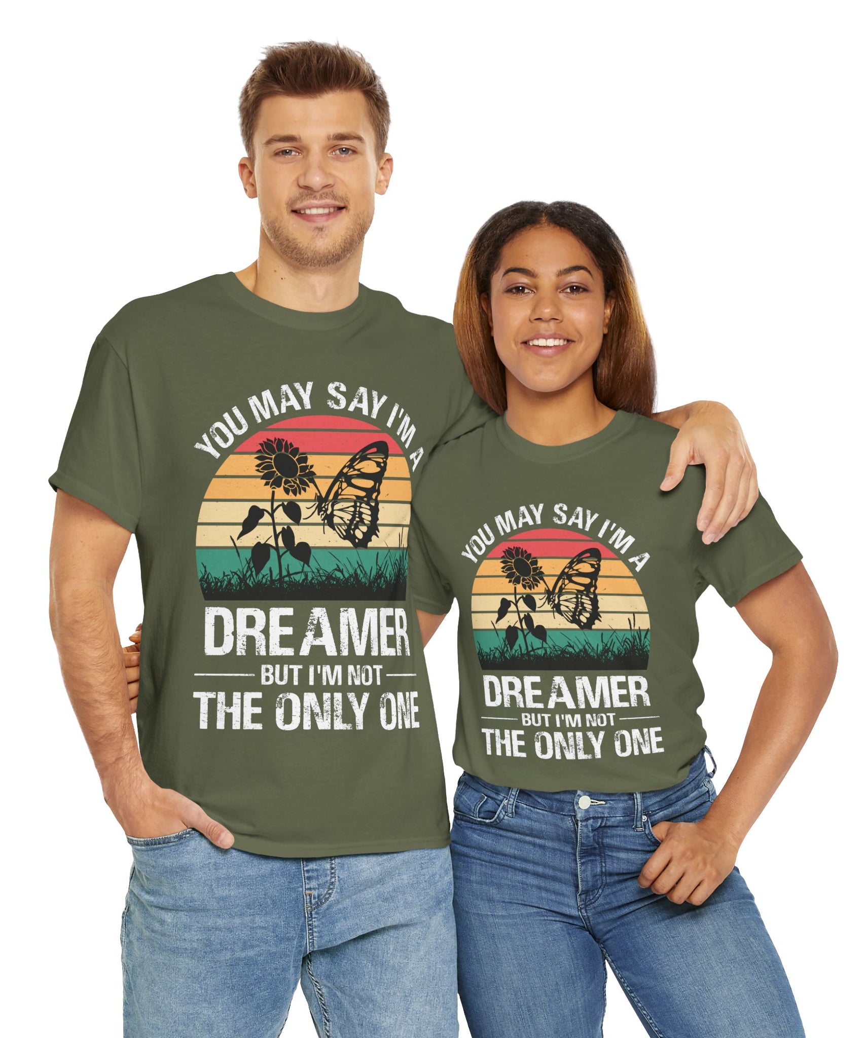 Sunflower Butterfly Dream Tee