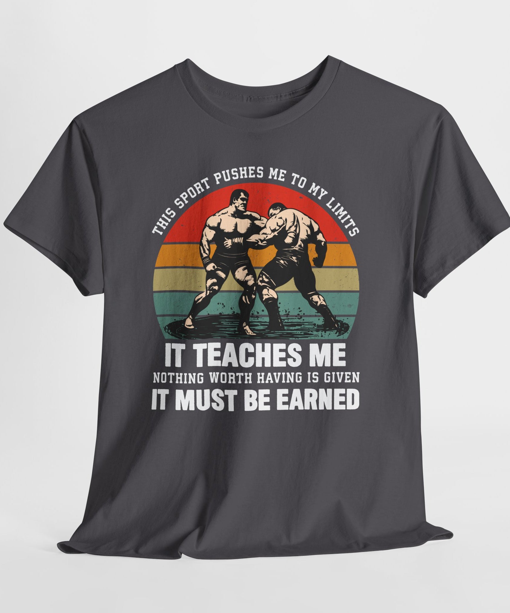 Retro Wrestling Humor T-Shirt