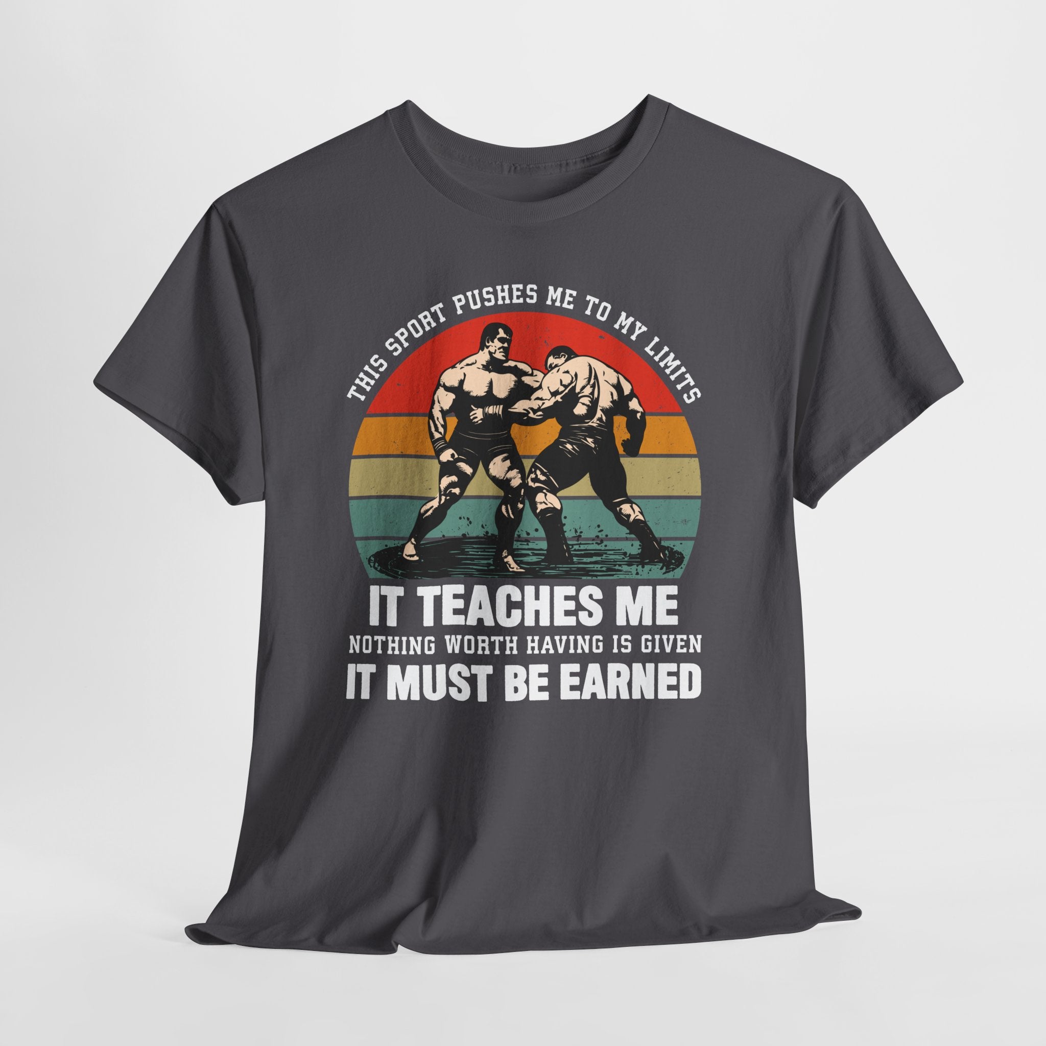 Retro Wrestling Humor T-Shirt