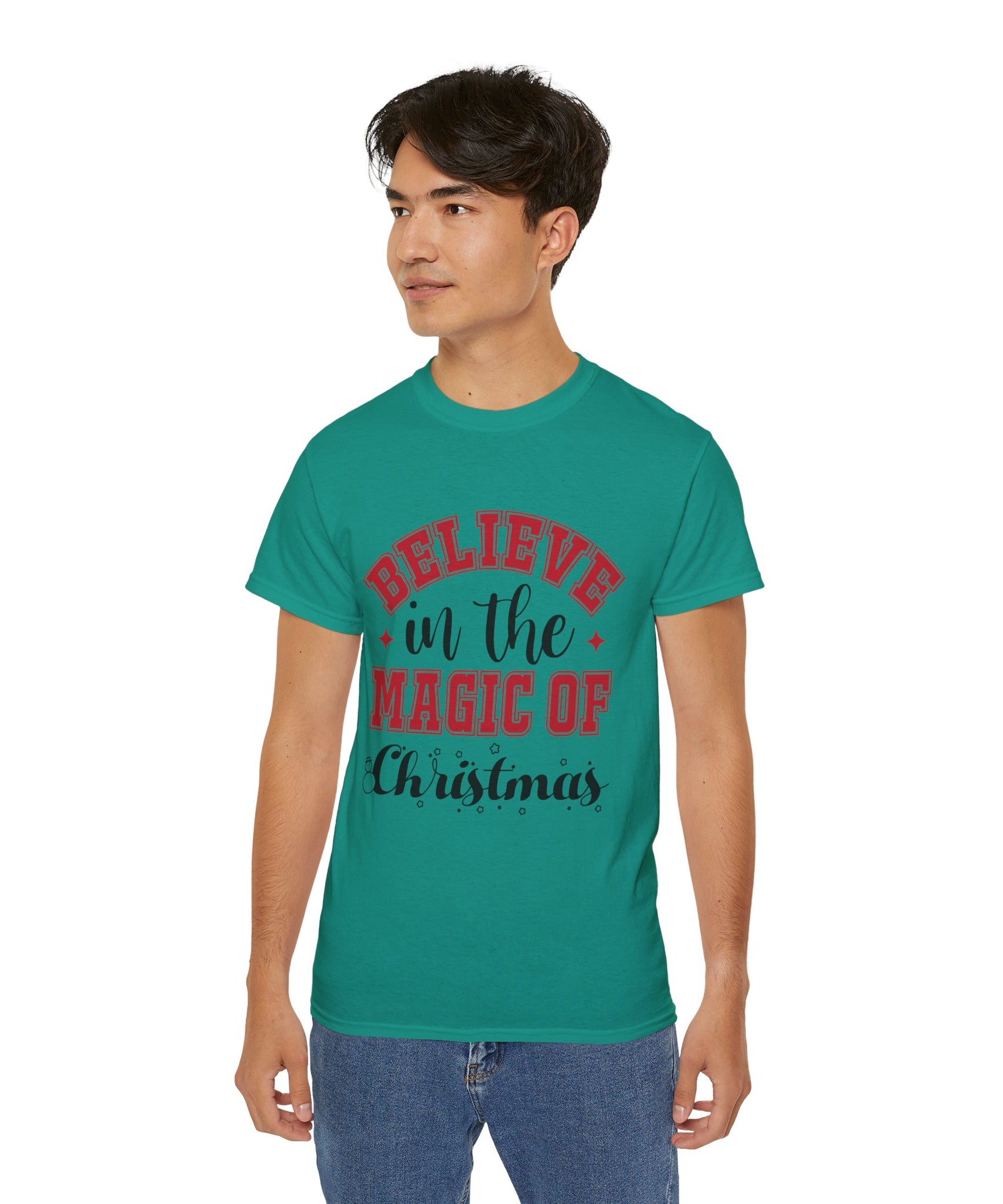 Believe in the Magic Christmas T-Shirt | Gallory Hive