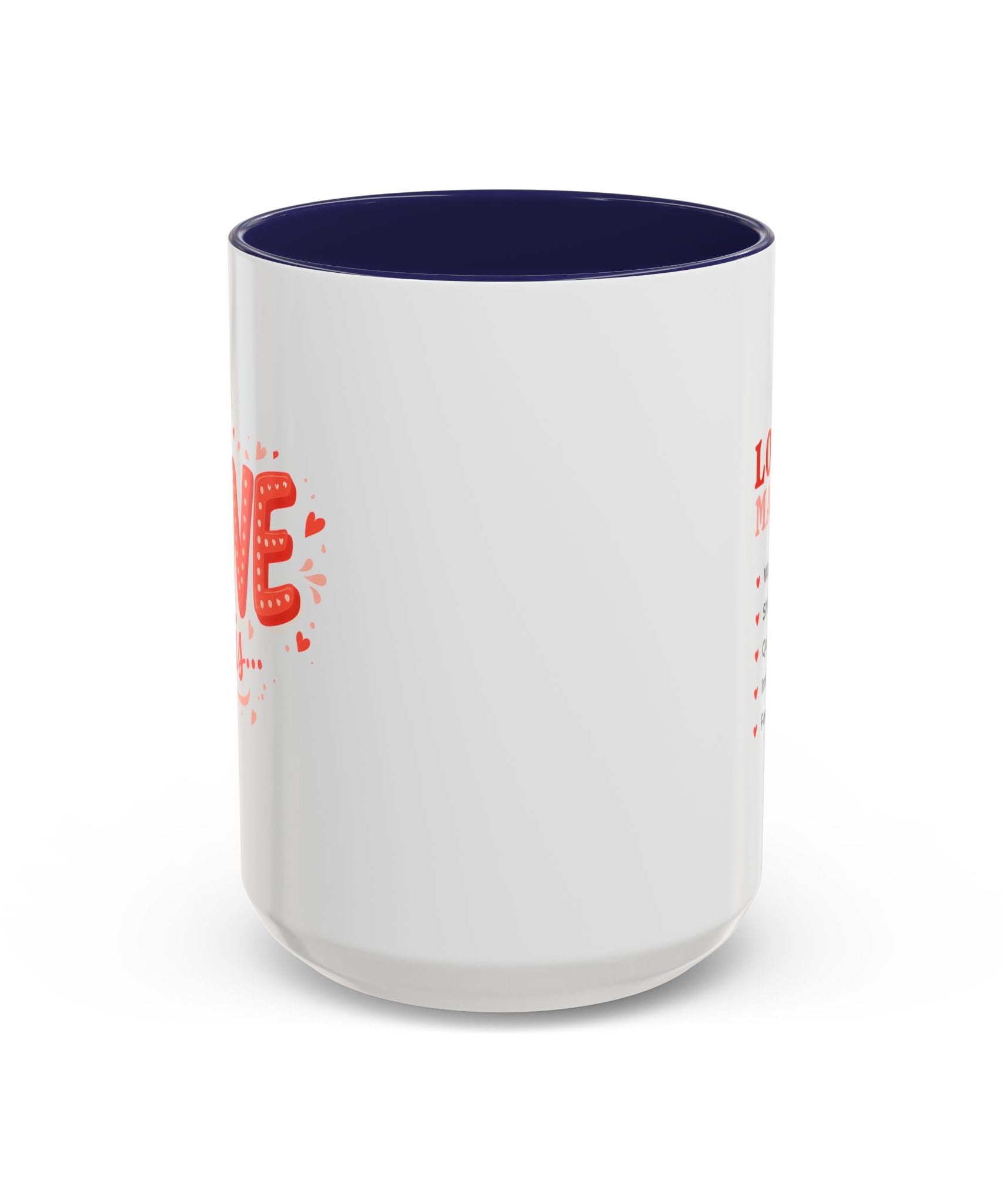 Romantic Love Quote Ceramic Coffee Mug | Gallory Hive