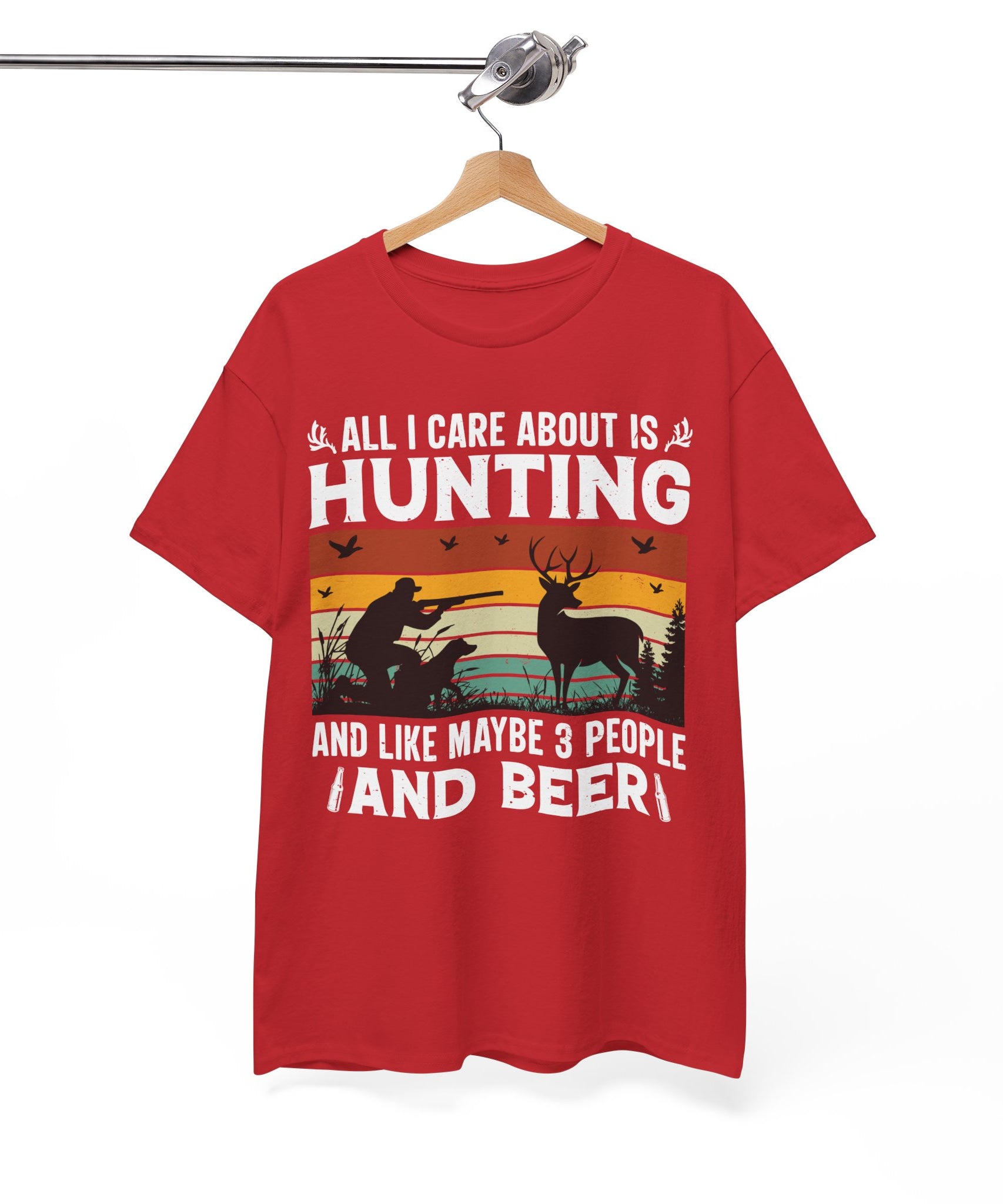 Hunting Lover T-Shirt - Vintage Design | Gallory Hive