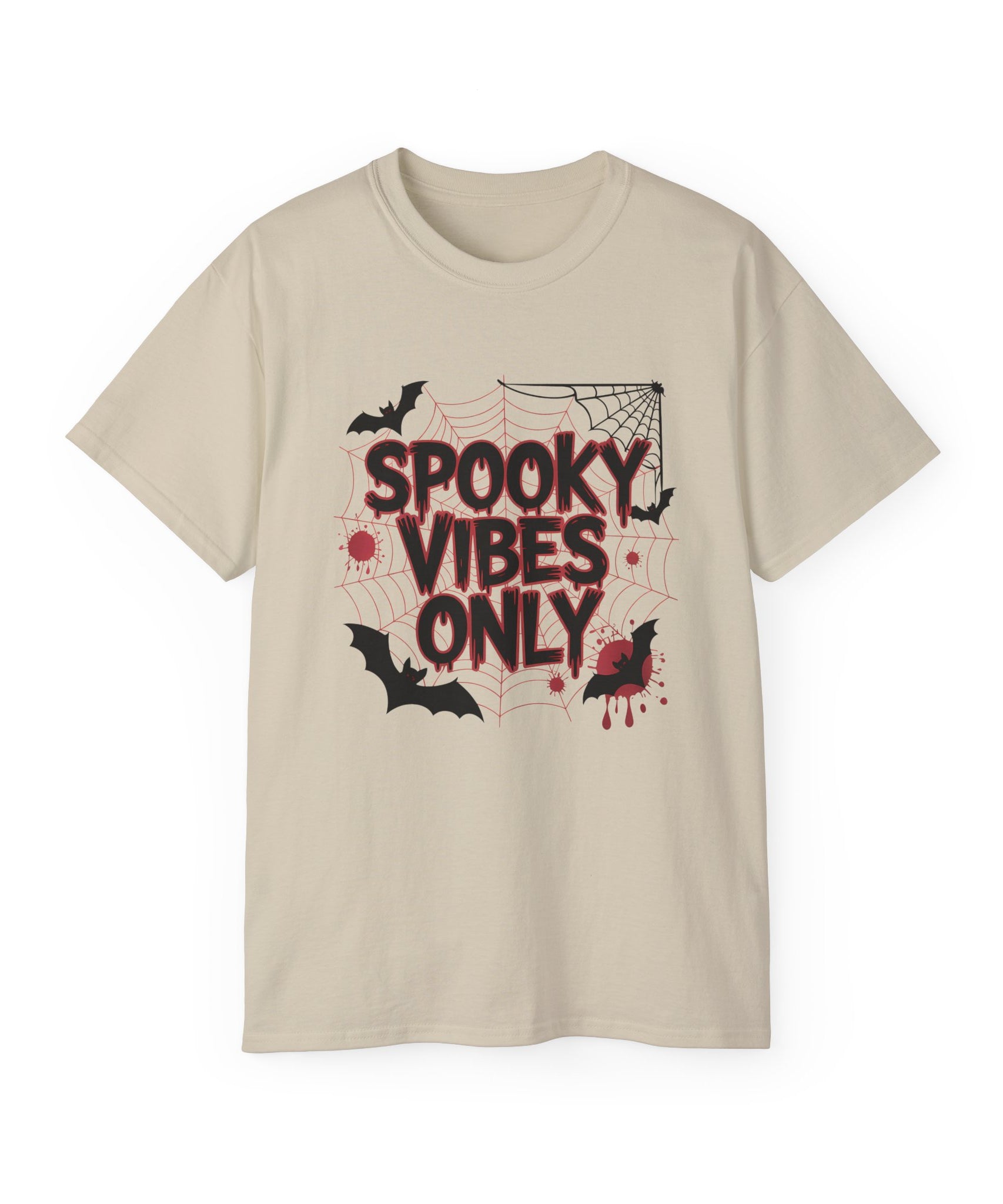 Halloween Spooky Vibes Only Tee | Gallory Hive