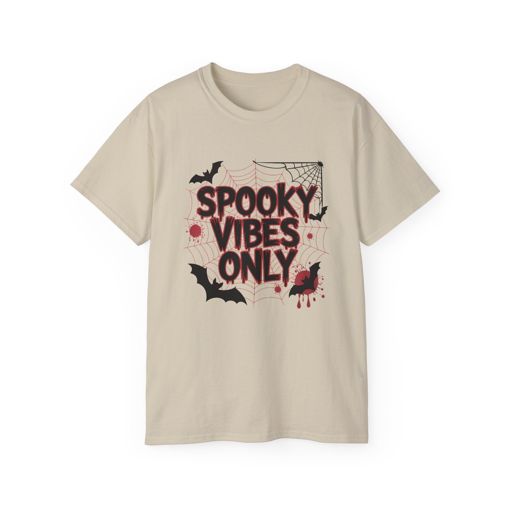 Halloween Spooky Vibes Only Tee | Gallory Hive