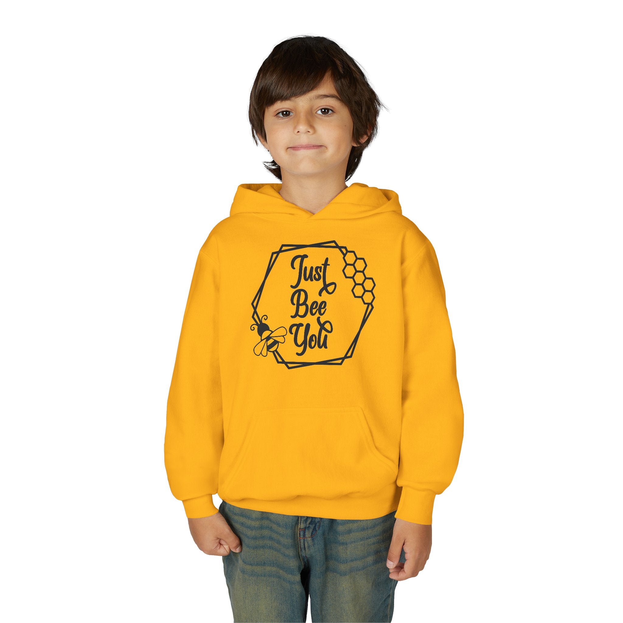 Unisex Kid's "Just Bee You" Hoodie
